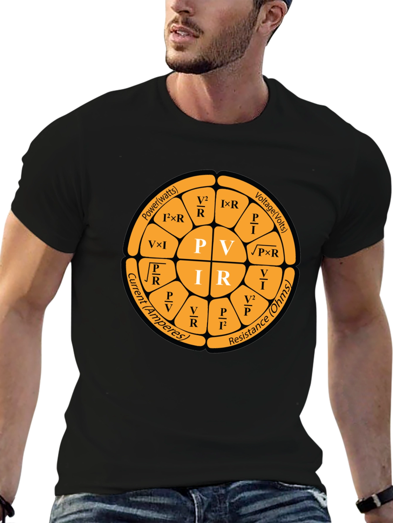 Electrical Engineering Ohms Law Formula T-Shirt