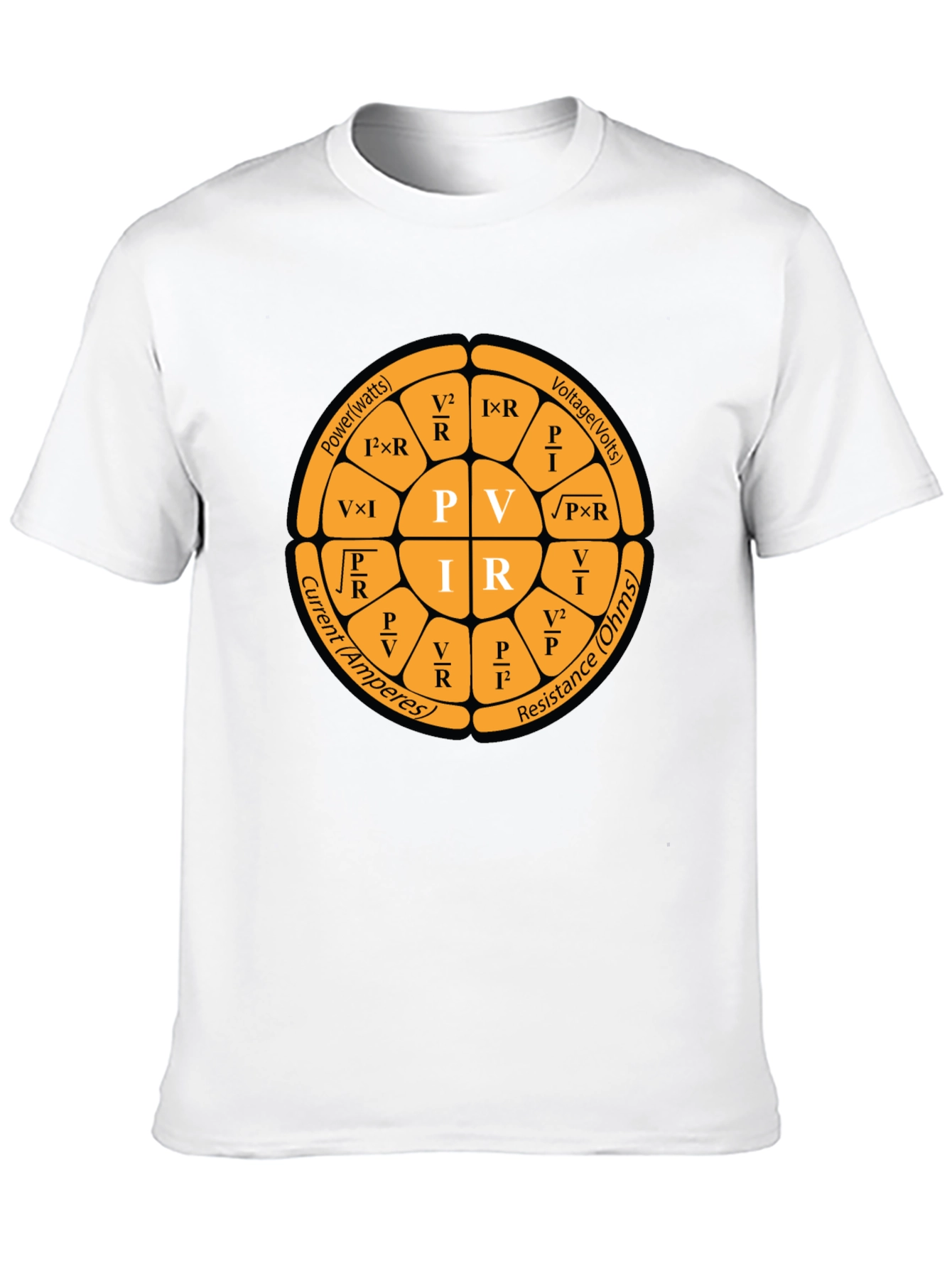 Electrical Engineering Ohms Law Formula T-Shirt