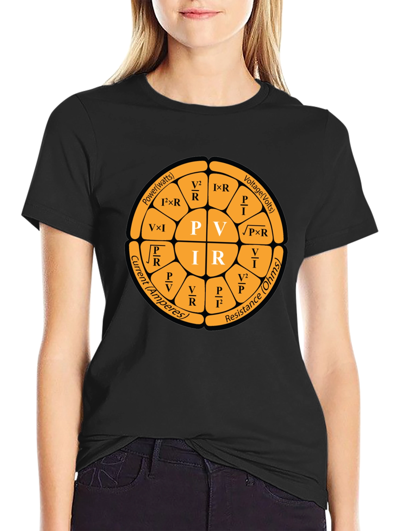 Electrical Engineering Ohms Law Formula T-Shirt