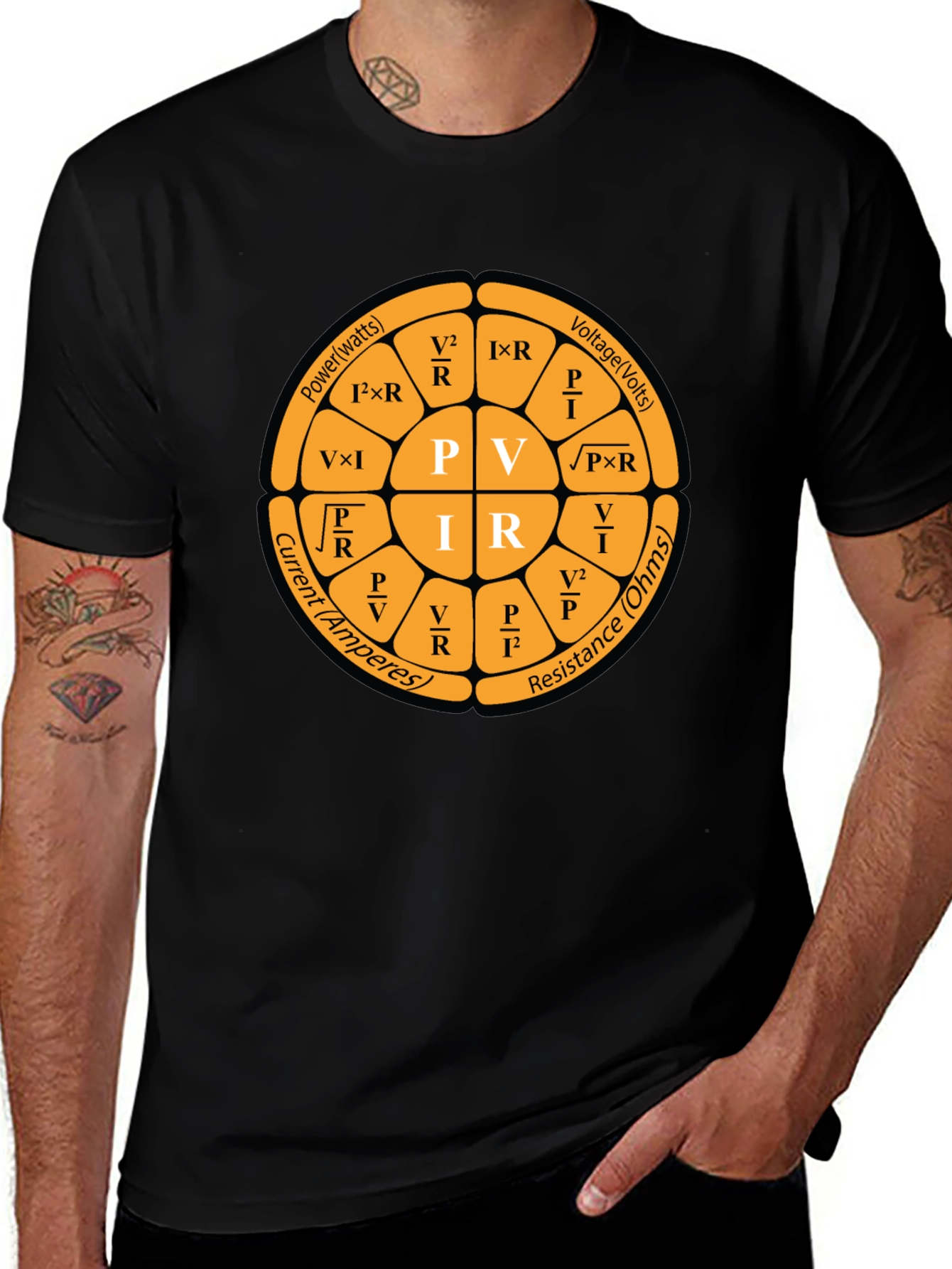 Electrical Engineering Ohms Law Formula T-Shirt