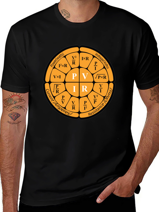 Electrical Engineering Ohms Law Formula T-Shirt