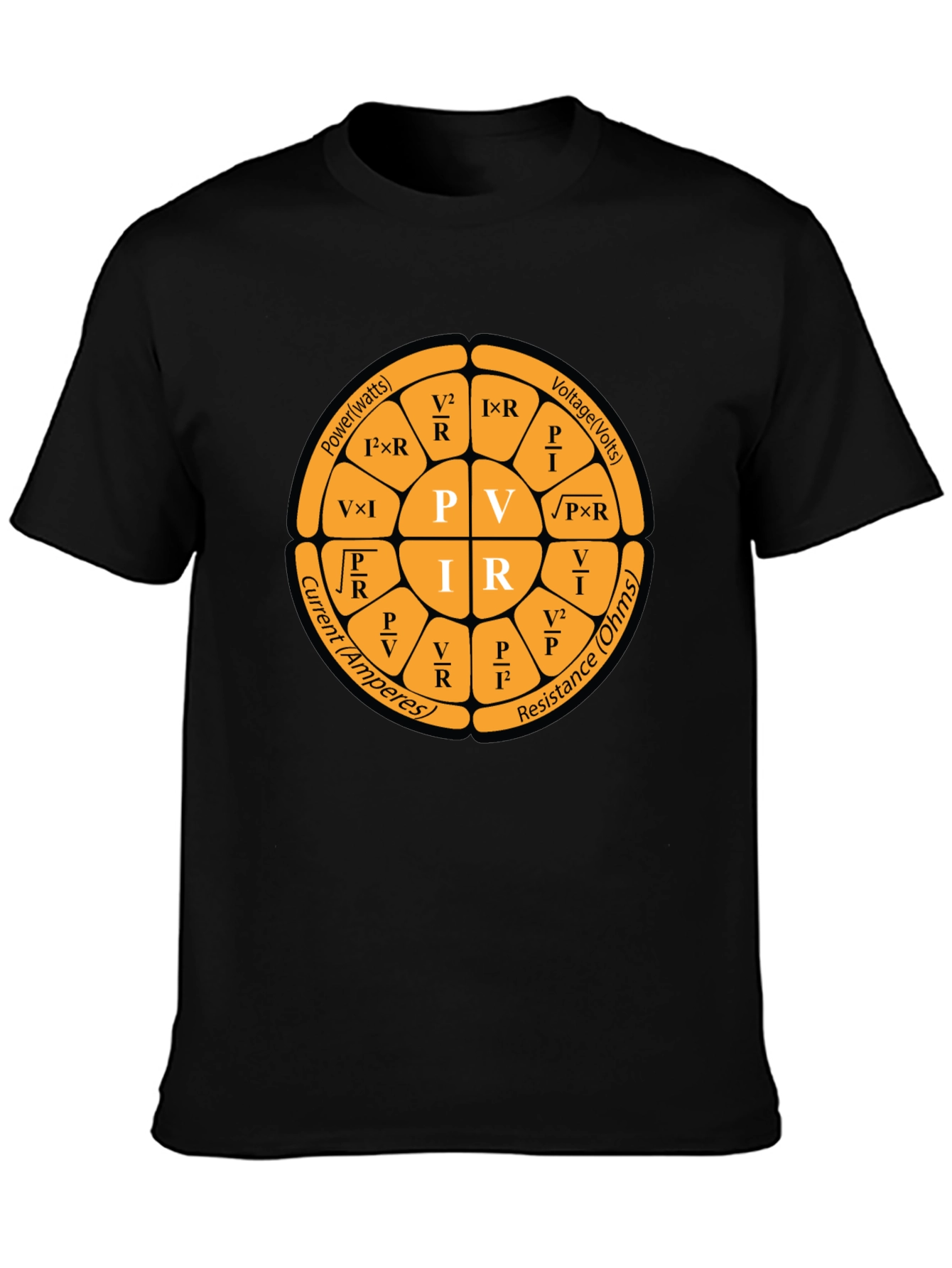 Electrical Engineering Ohms Law Formula T-Shirt