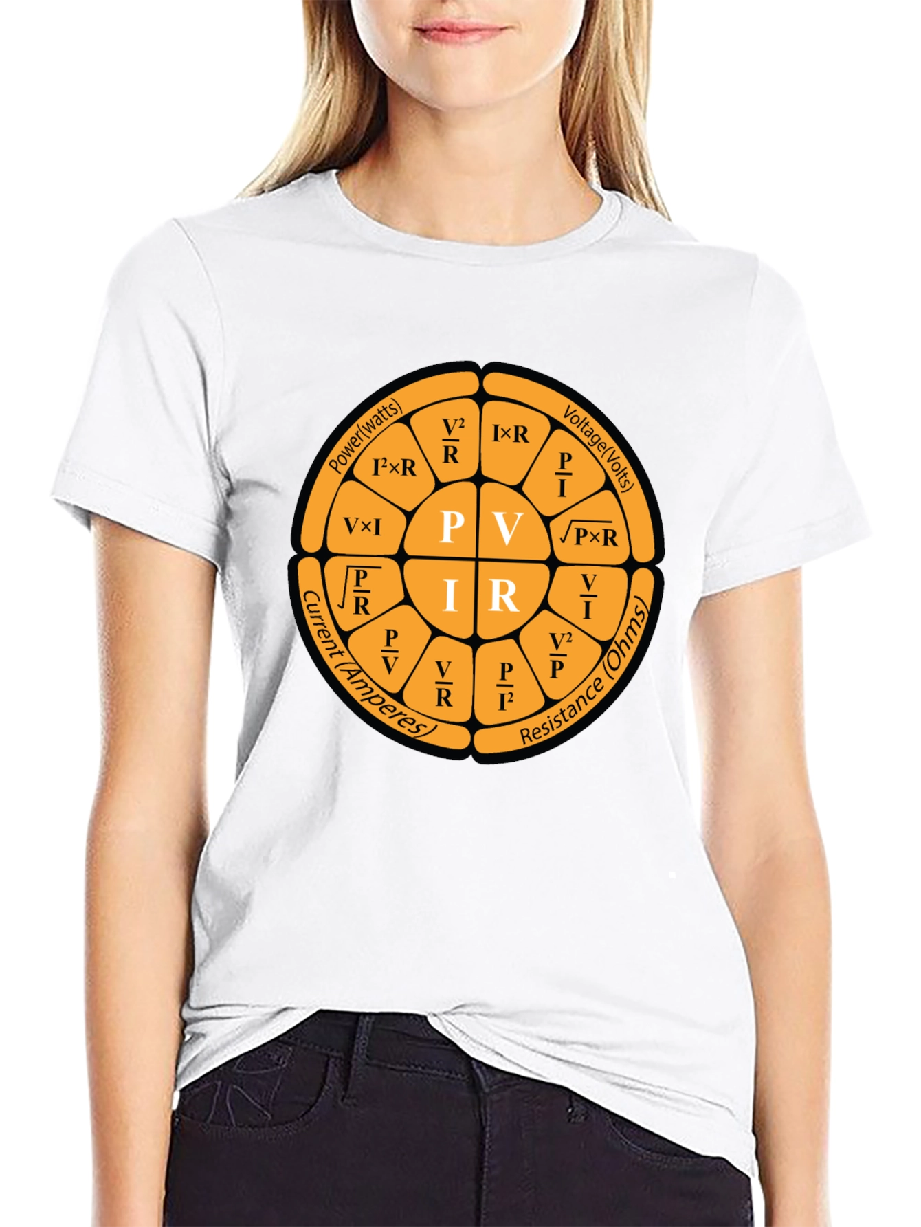 Electrical Engineering Ohms Law Formula T-Shirt