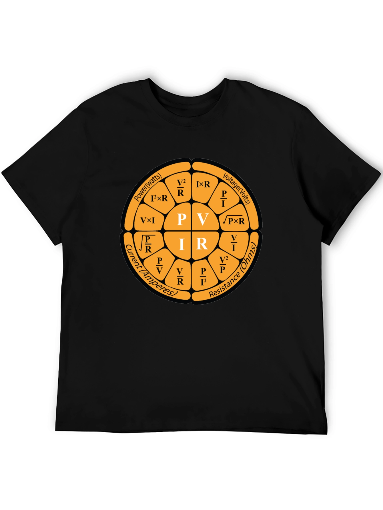 Electrical Engineering Ohms Law Formula T-Shirt