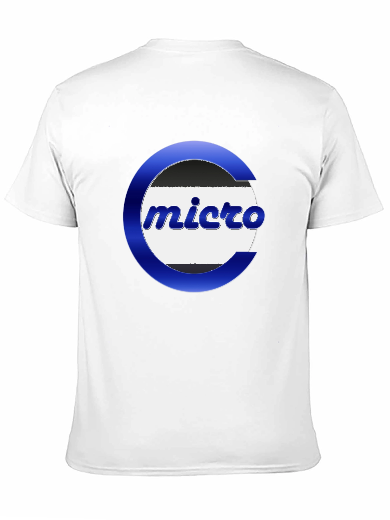 Micro Logo Graphic Tee - Black