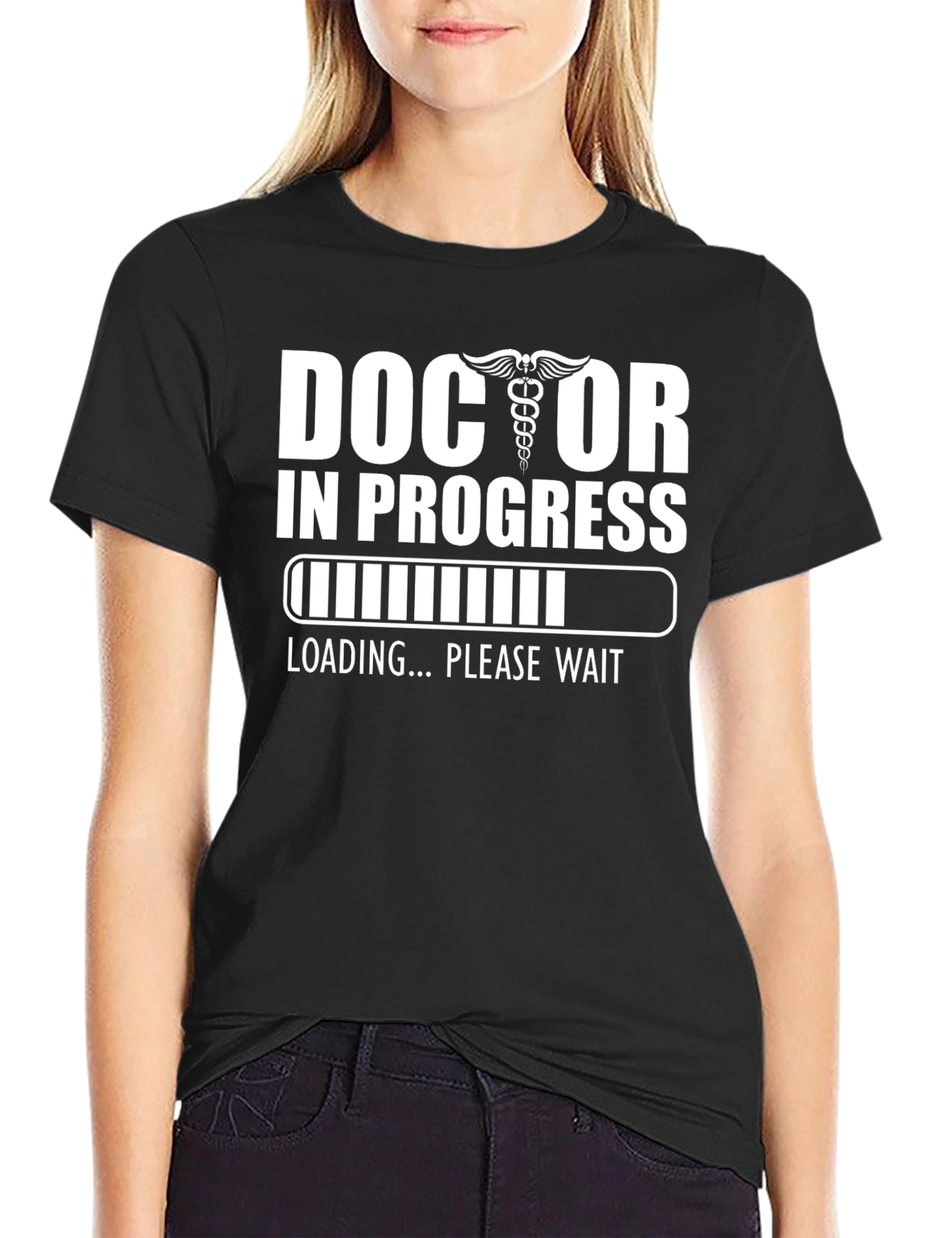 Doctor in Progress Loading Funny T-Shirt