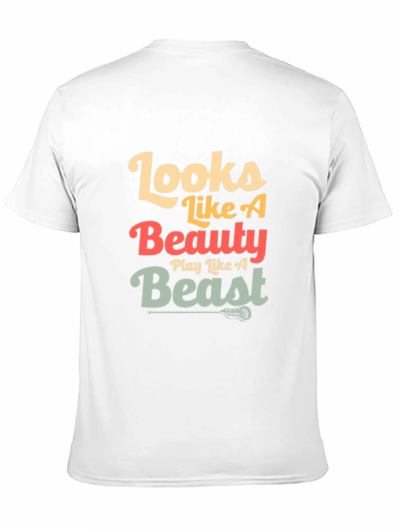 Looks Like A Beauty Play Like A Beast T-Shirt