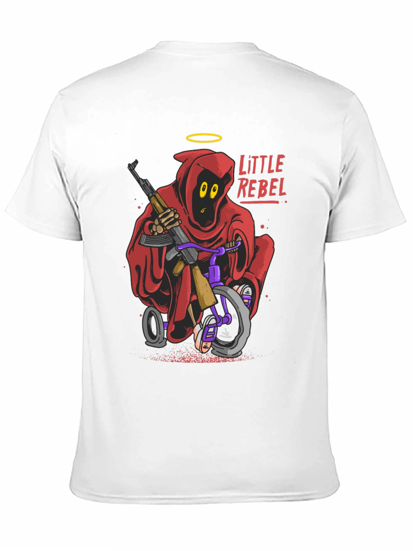 Little Rebel Graphic T-Shirt - Edgy Streetwear
