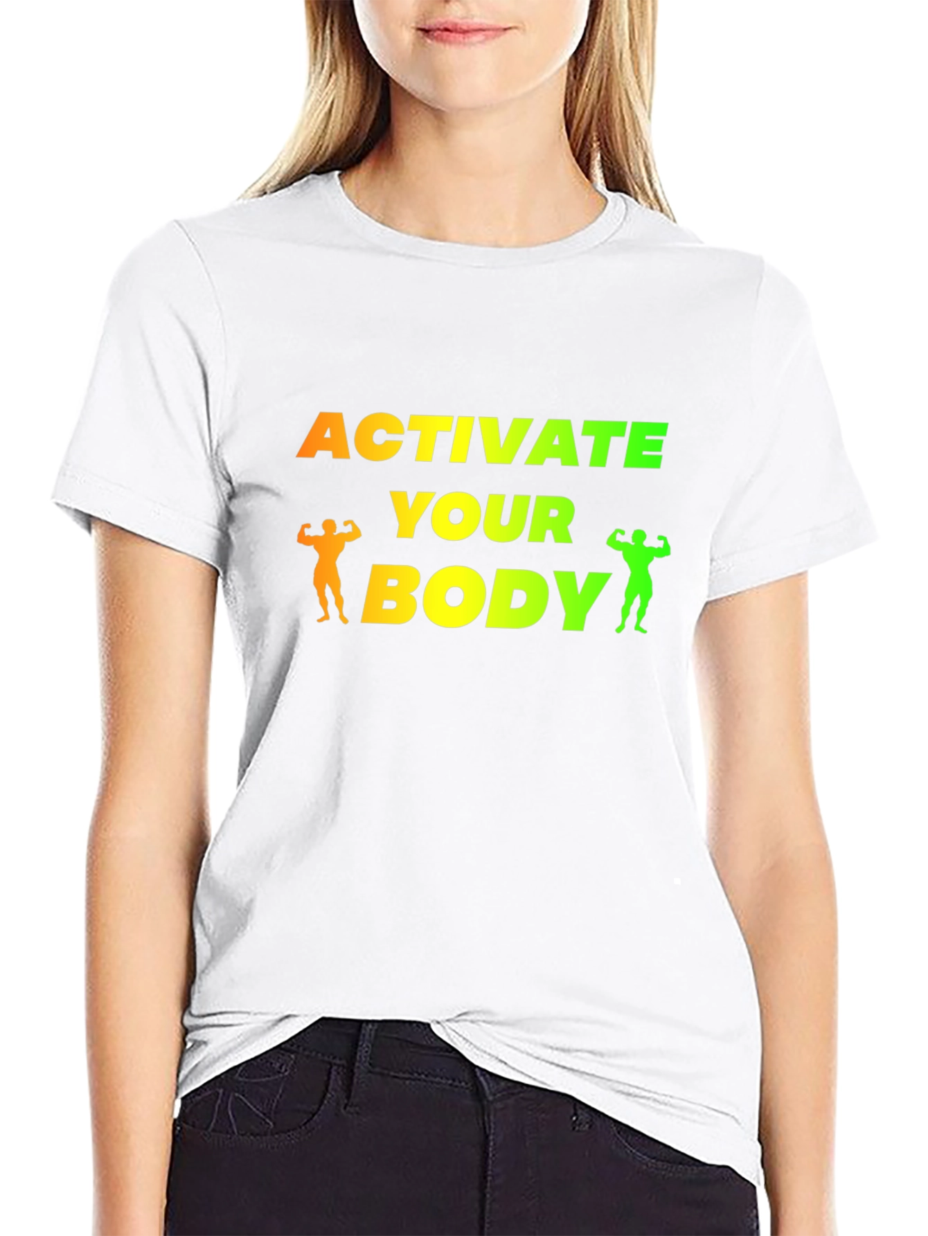 Activate Your Body Graphic T-Shirt