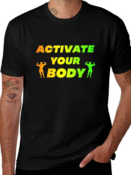 Activate Your Body Graphic T-Shirt