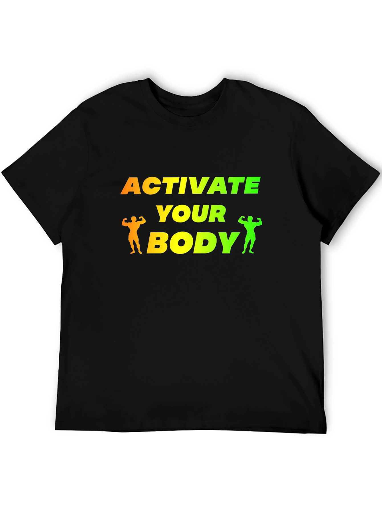 Activate Your Body Graphic T-Shirt