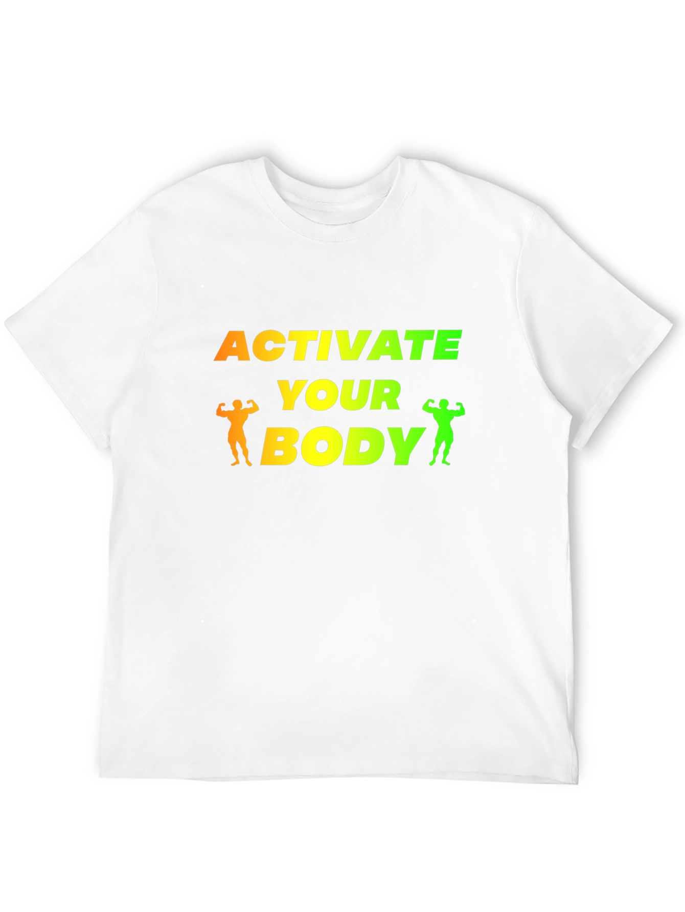 Activate Your Body Graphic T-Shirt