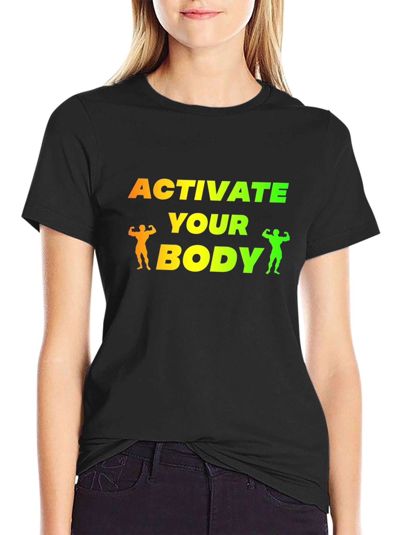 Activate Your Body Graphic T-Shirt