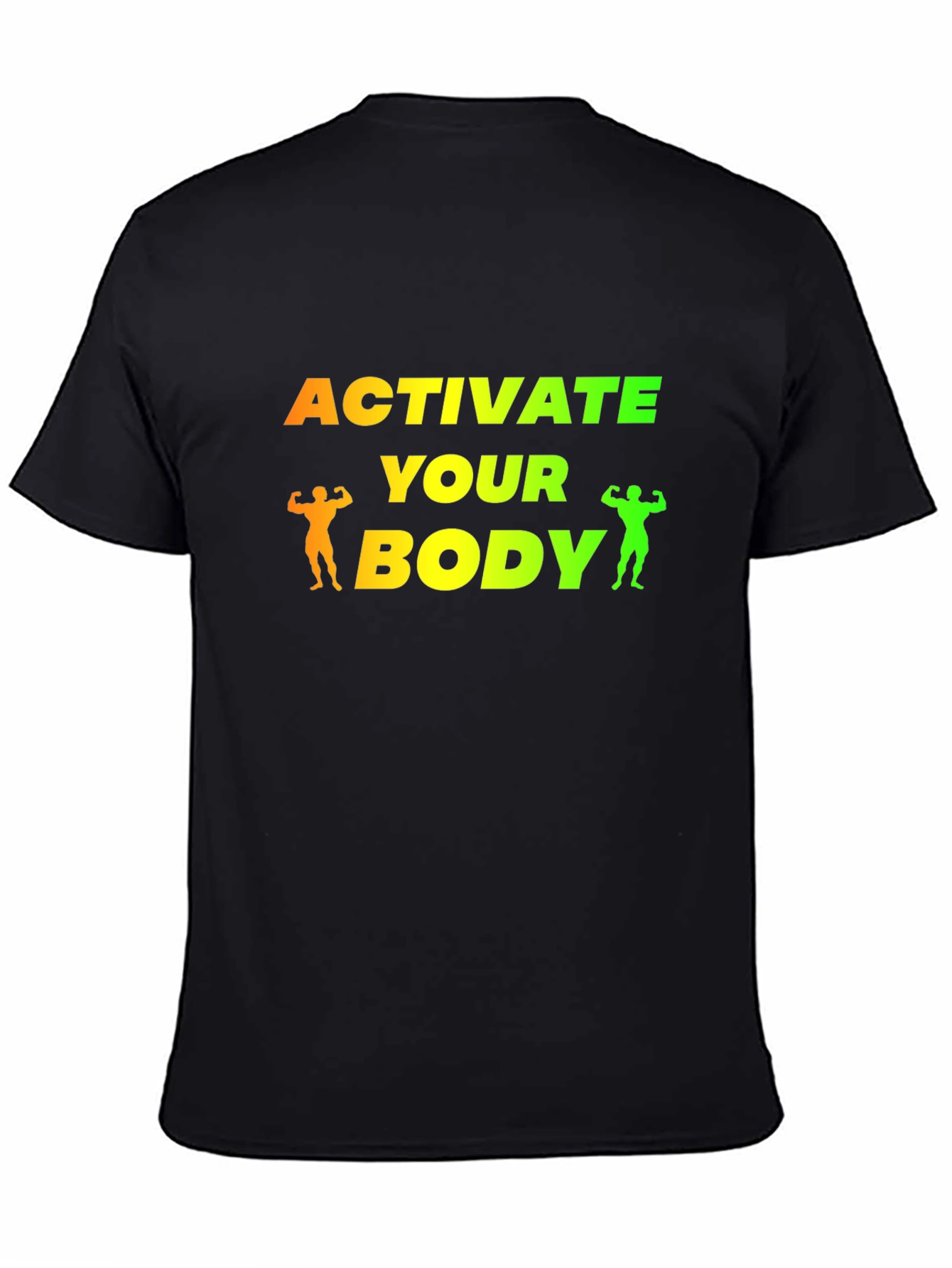 Activate Your Body Graphic T-Shirt