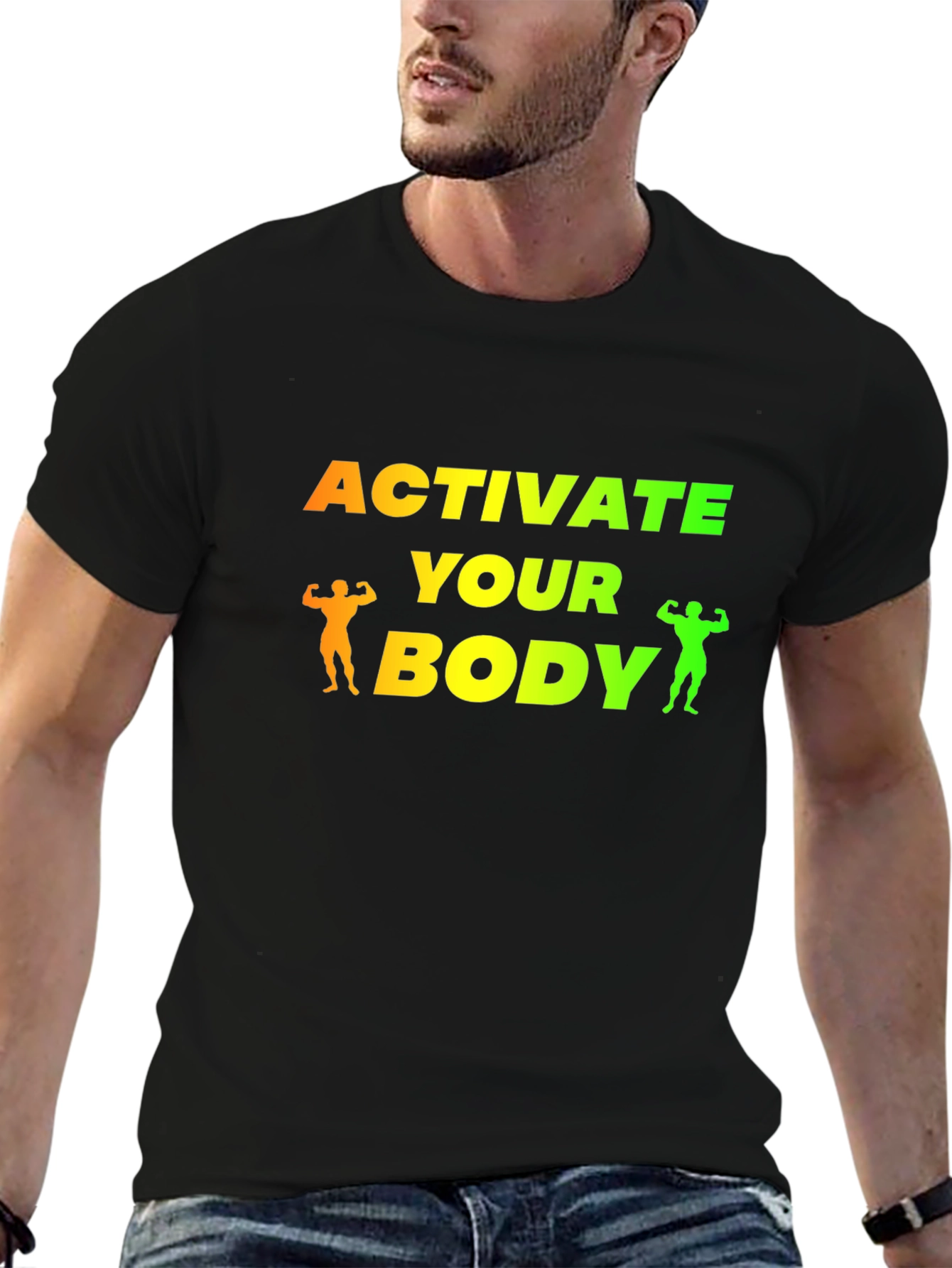 Activate Your Body Graphic T-Shirt