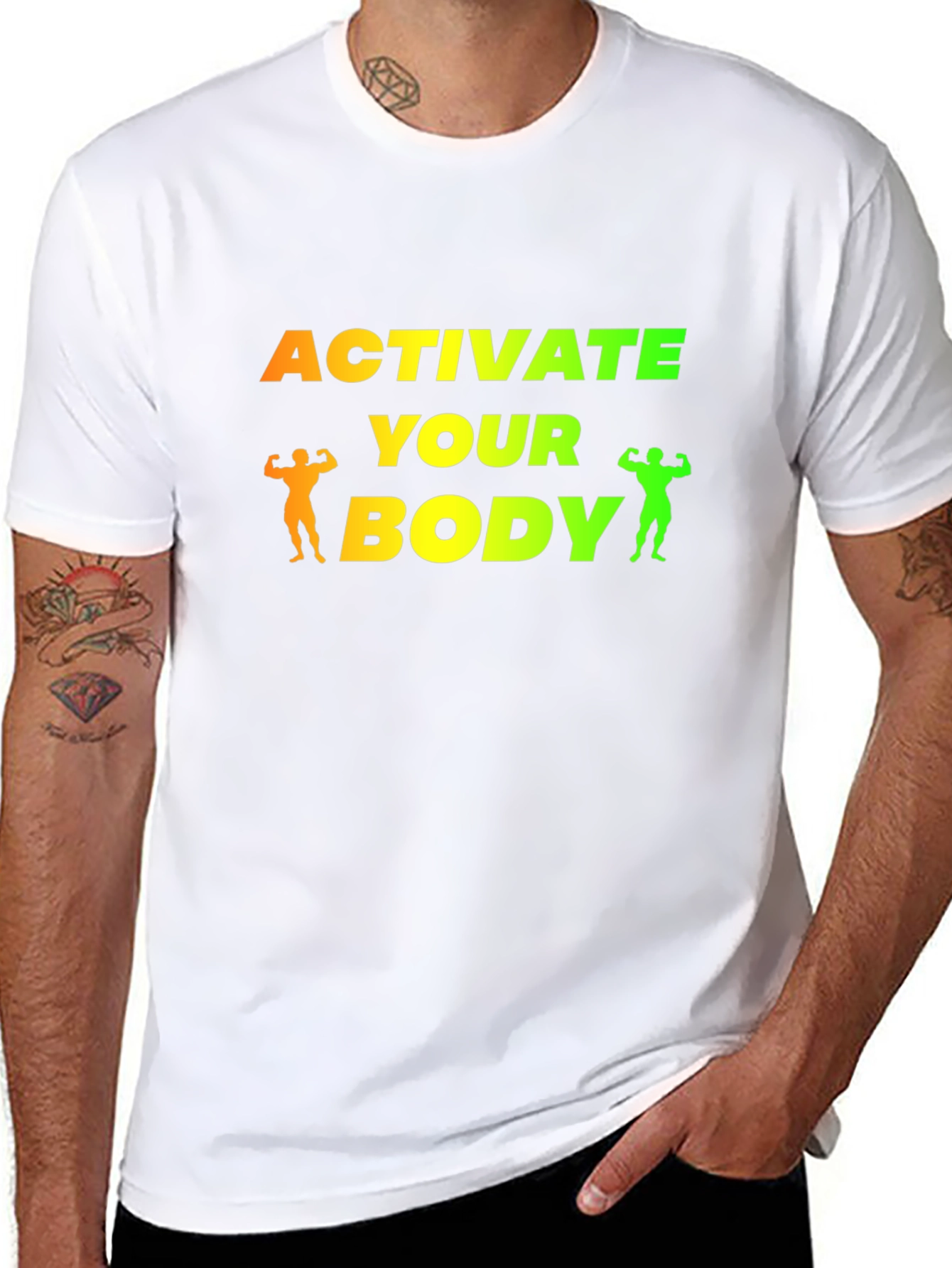 Activate Your Body Graphic T-Shirt
