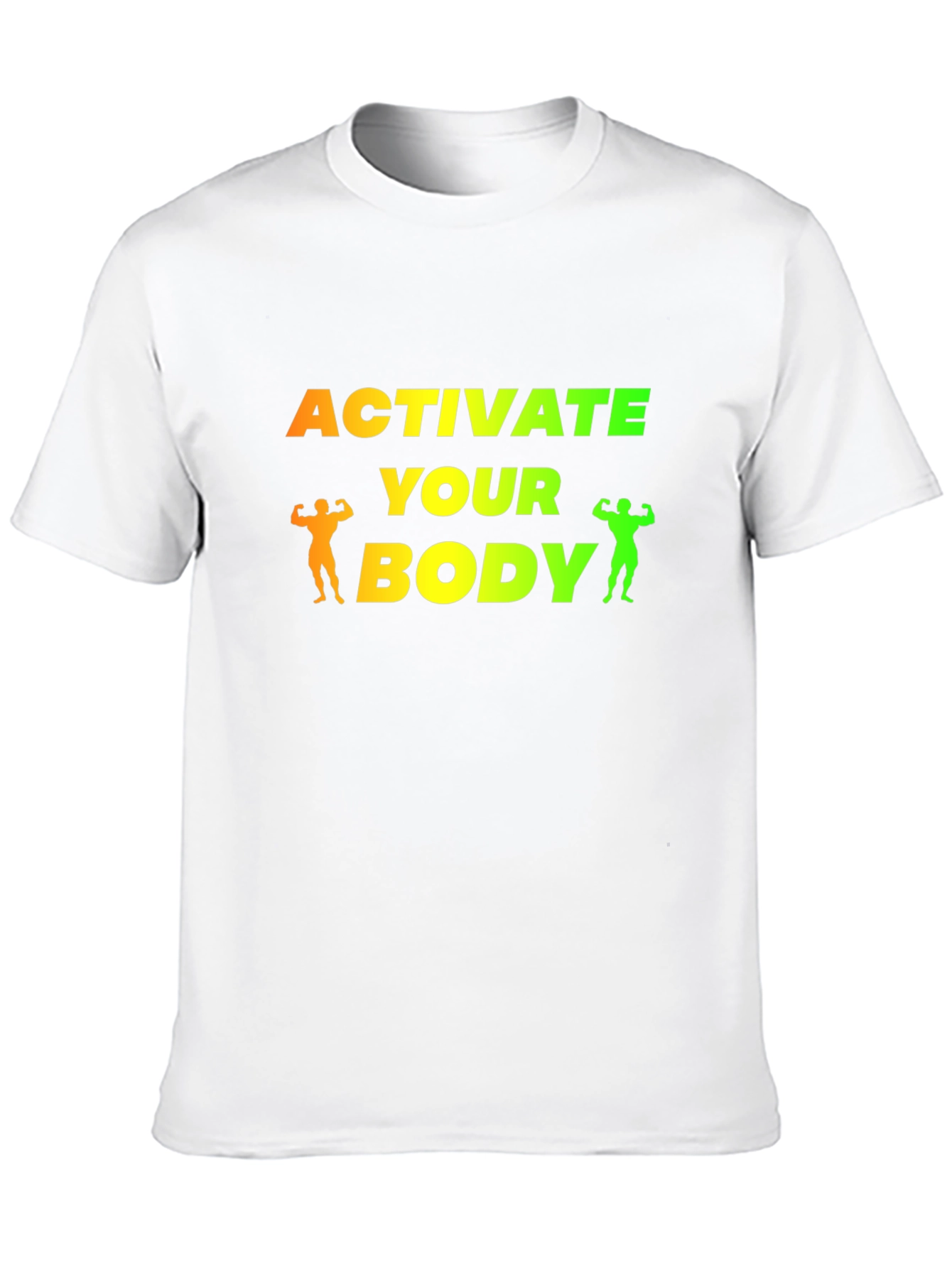Activate Your Body Graphic T-Shirt