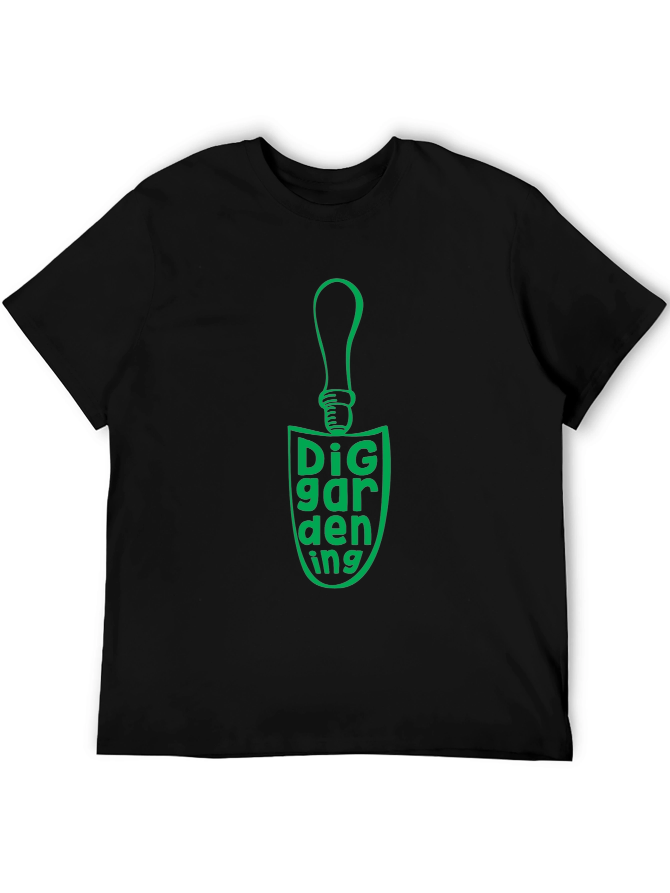 Dig Gardening Black T-Shirt