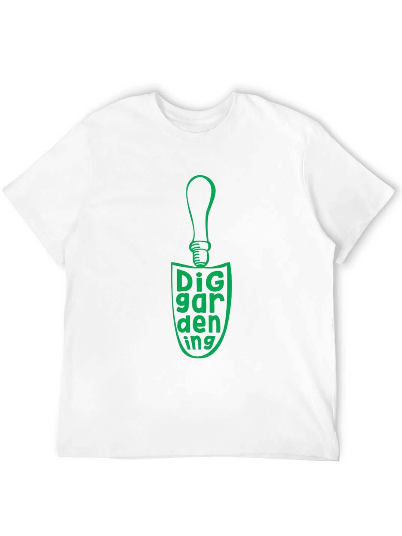 Dig Gardening Black T-Shirt