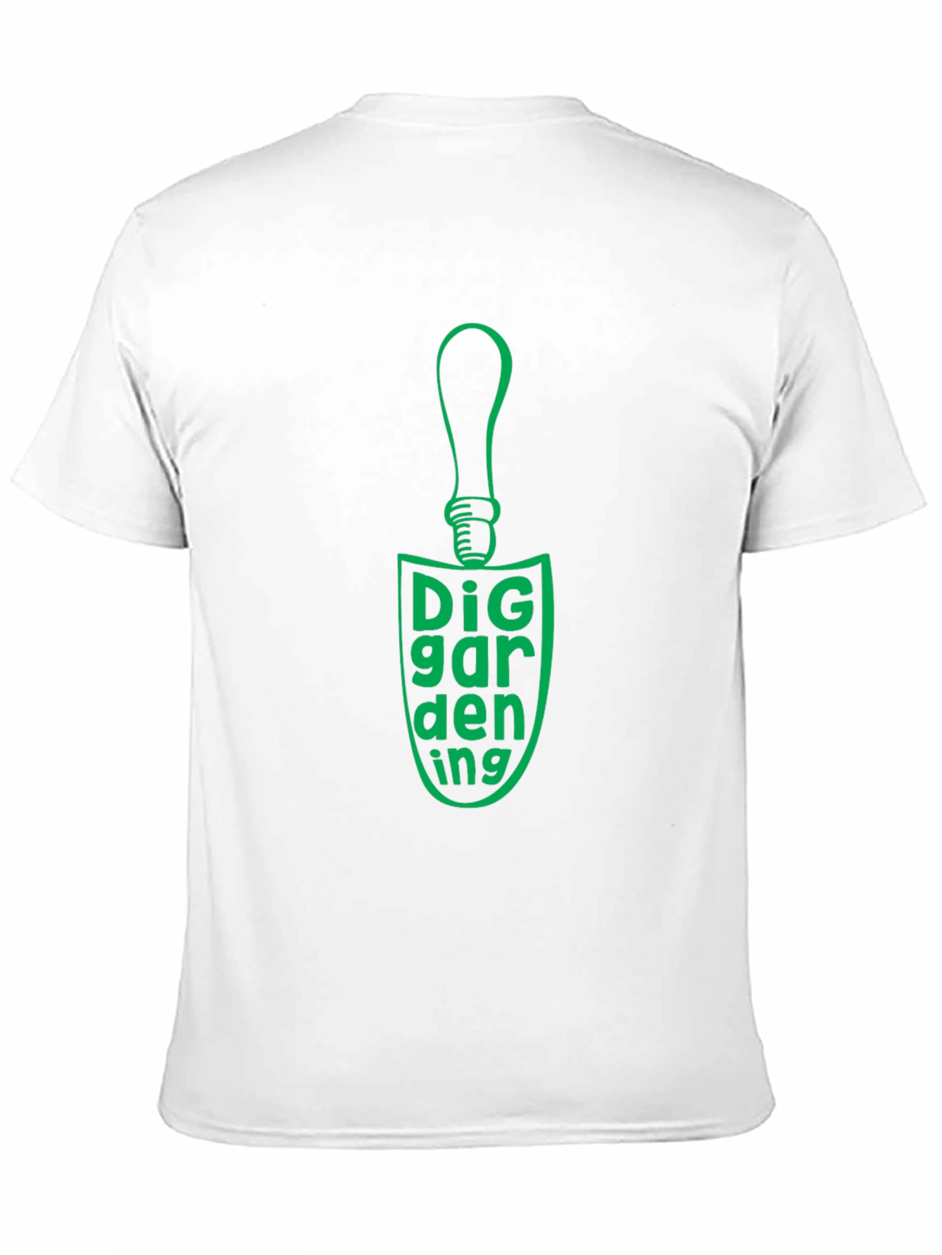 Dig Gardening Black T-Shirt
