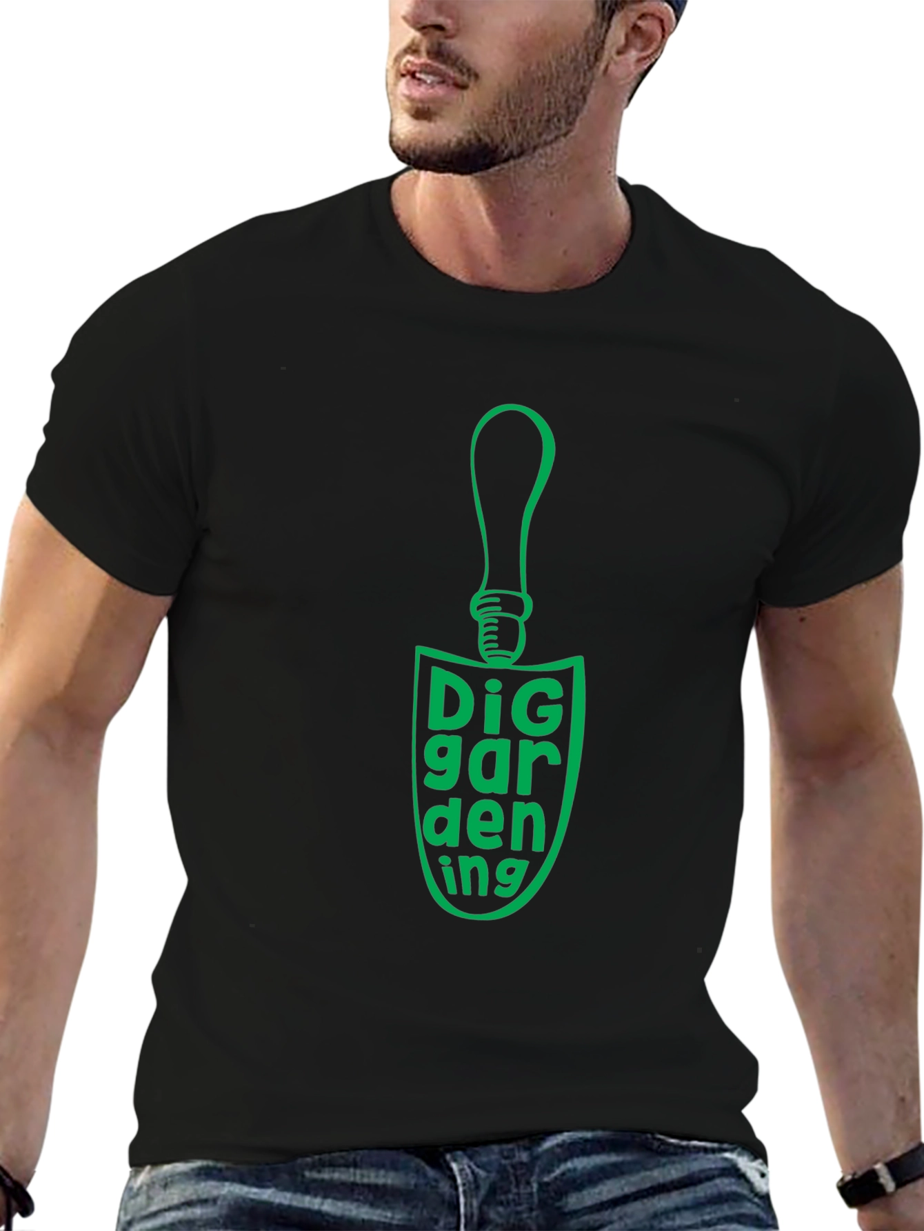 Dig Gardening Black T-Shirt