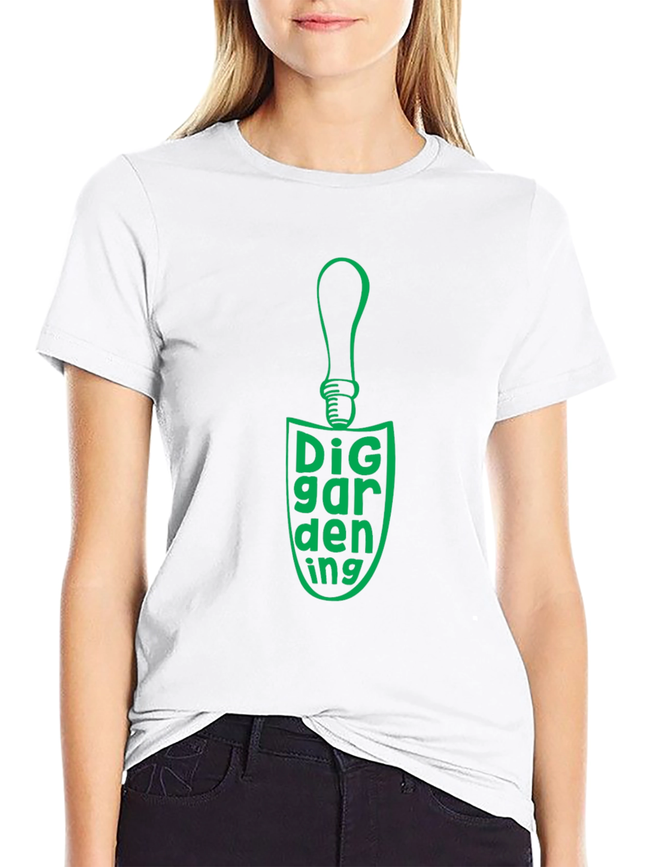 Dig Gardening Black T-Shirt