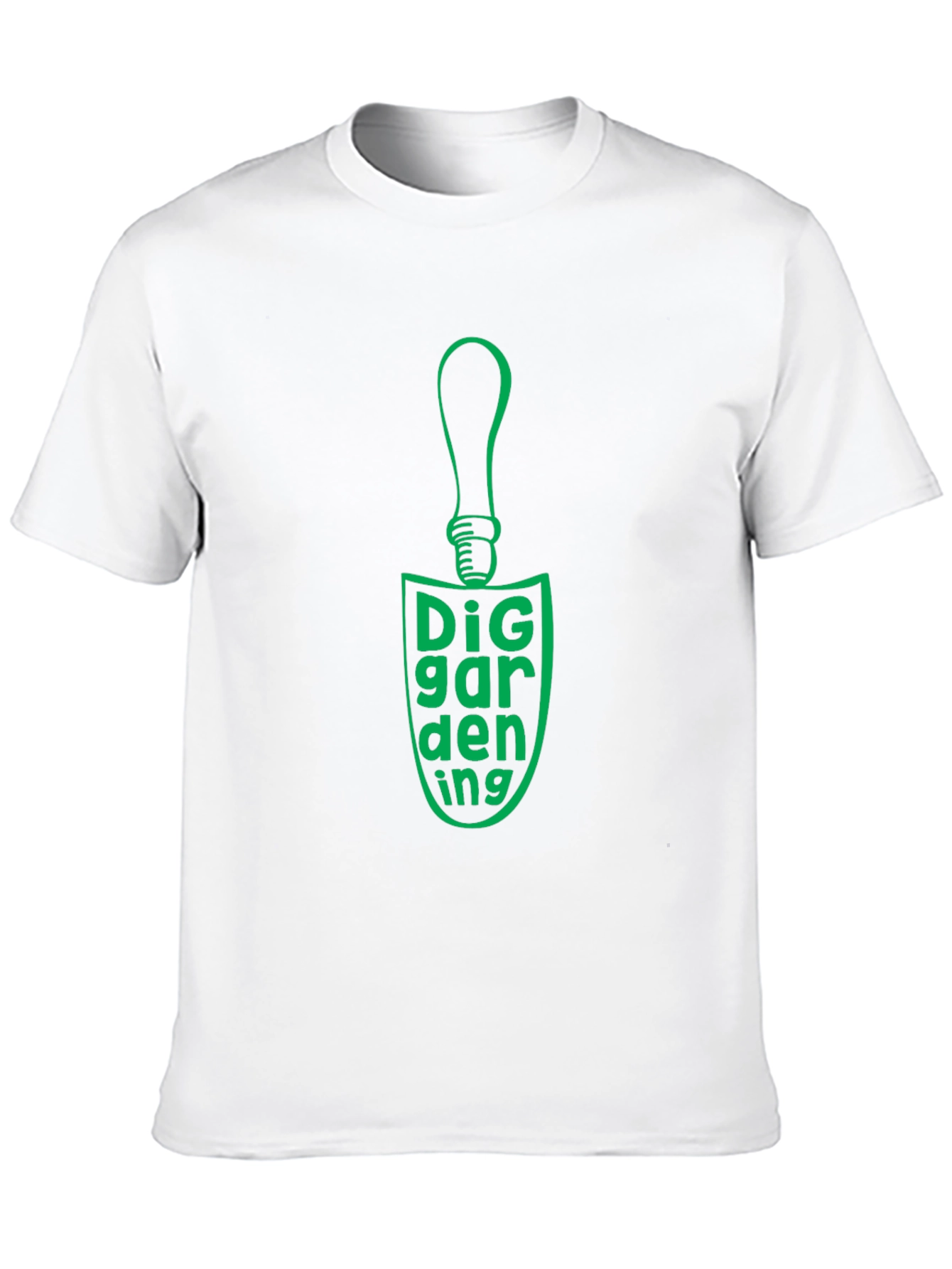 Dig Gardening Black T-Shirt