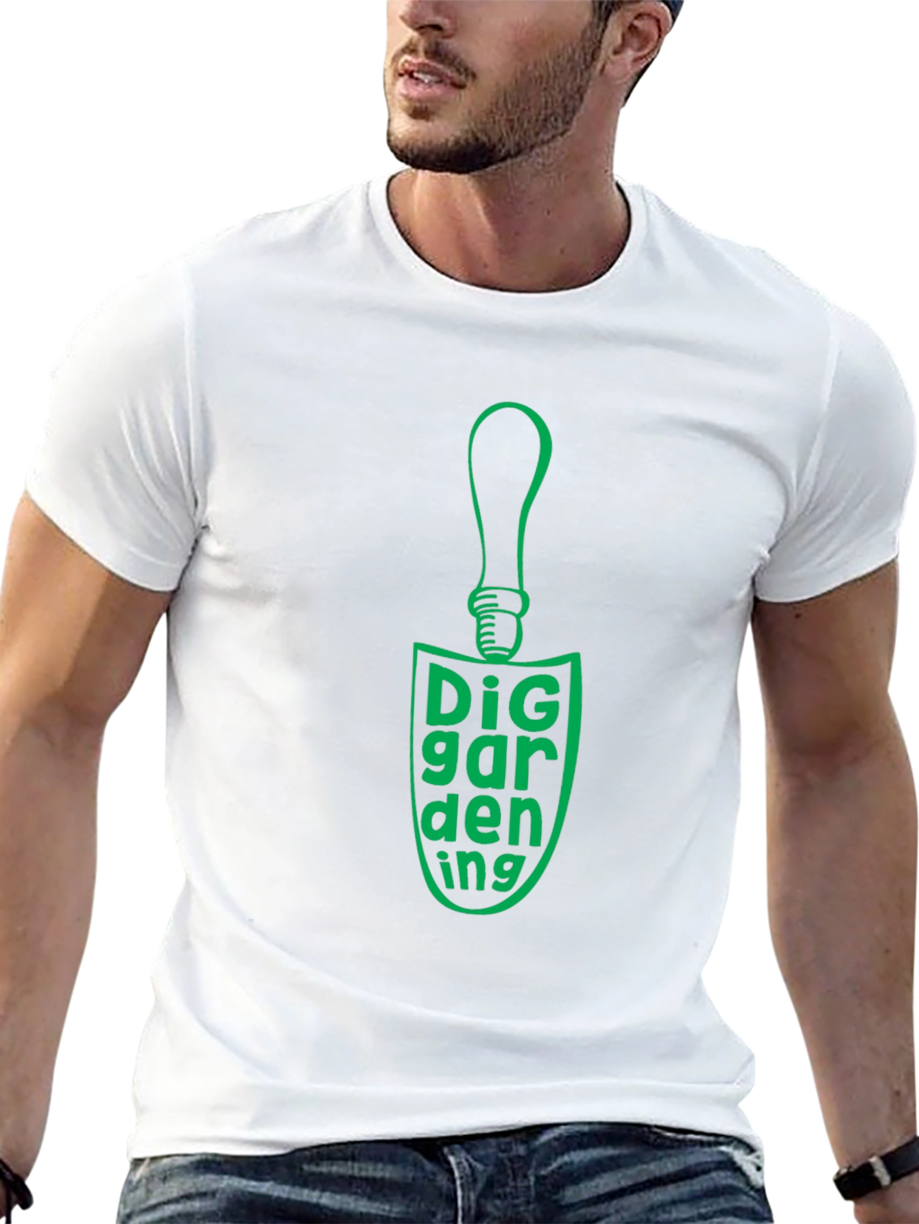 Dig Gardening Black T-Shirt