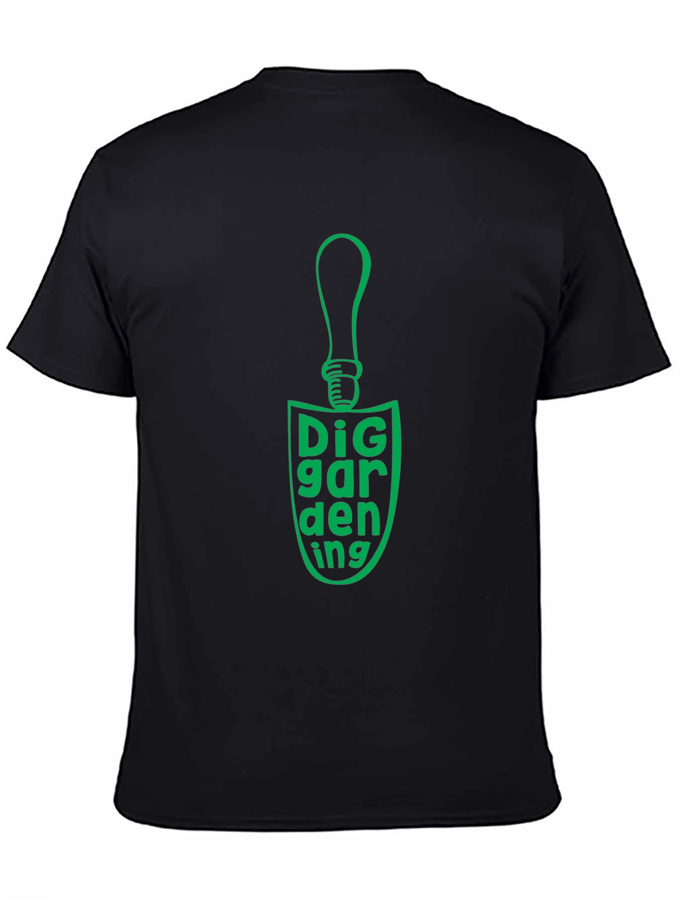 Dig Gardening Black T-Shirt