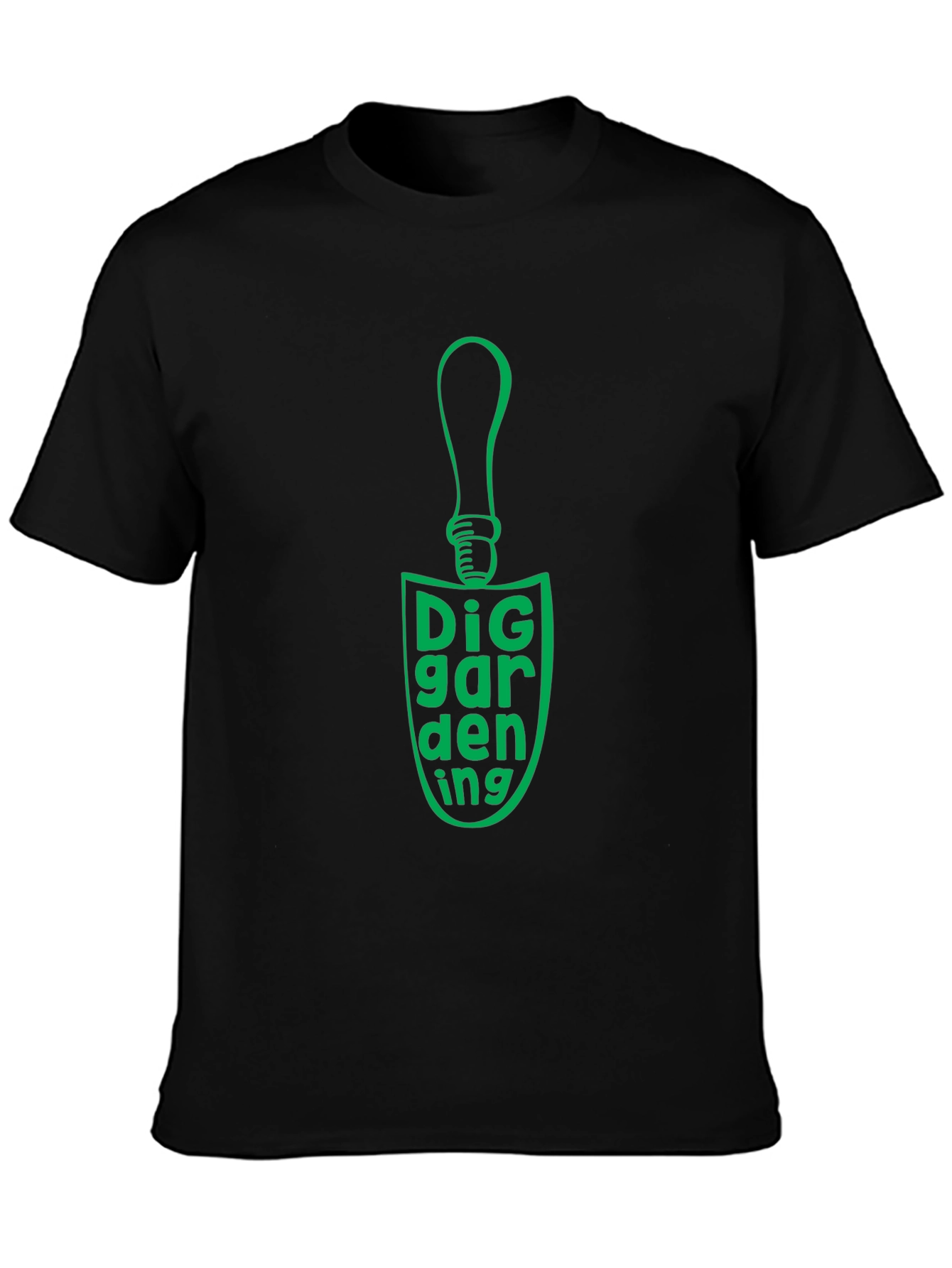 Dig Gardening Black T-Shirt
