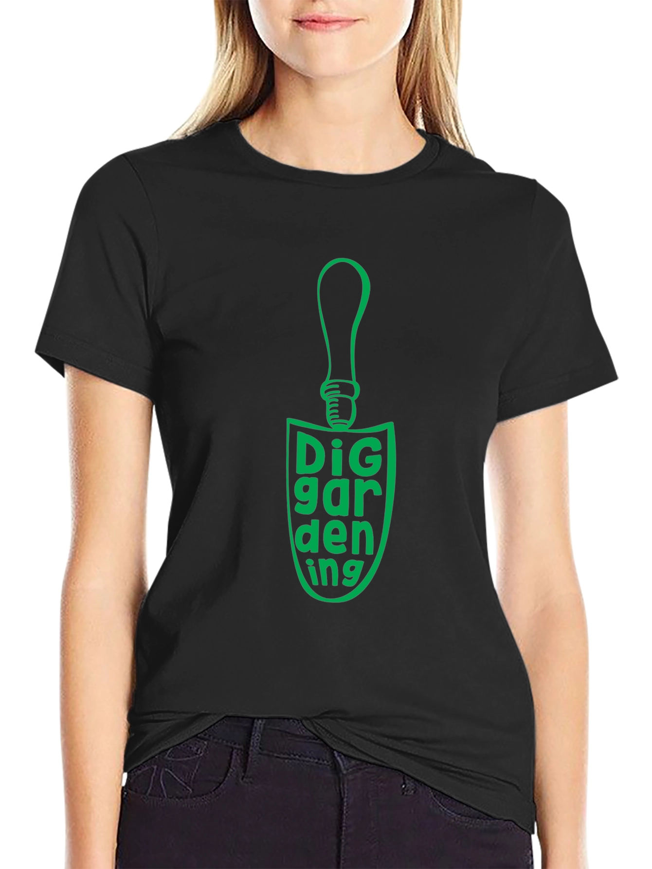 Dig Gardening Black T-Shirt