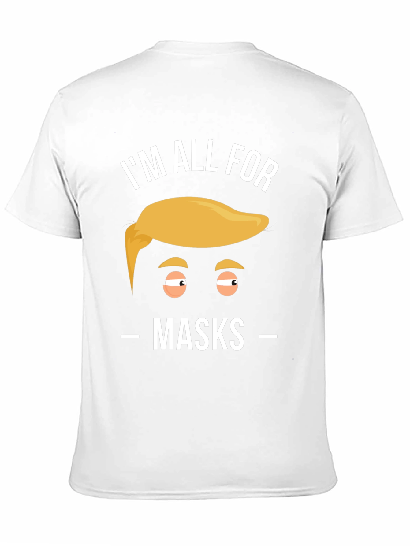 Im All For Masks Graphic Tee