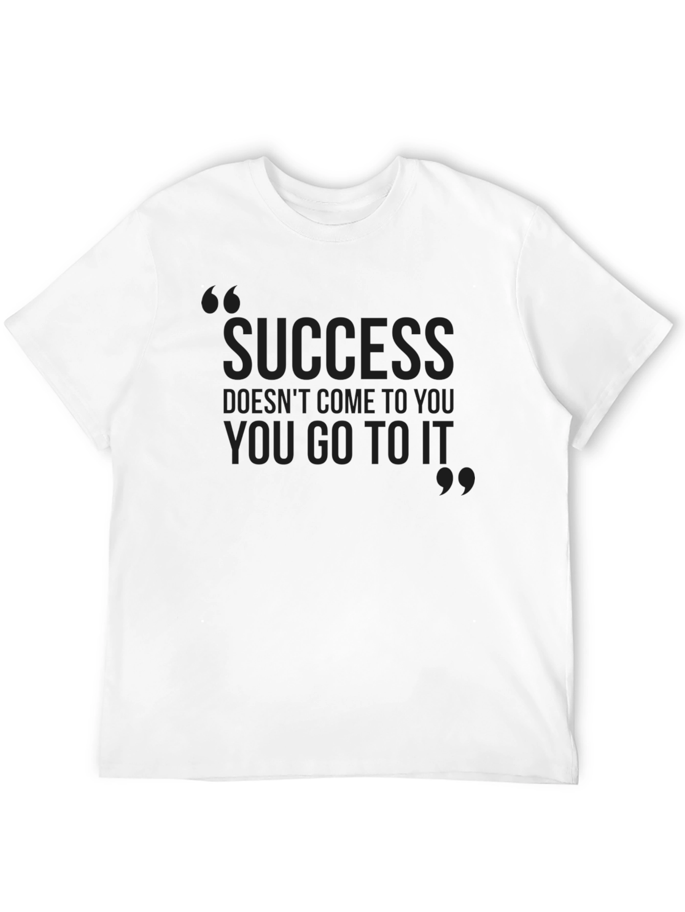 Success Motivation T-Shirt - Black