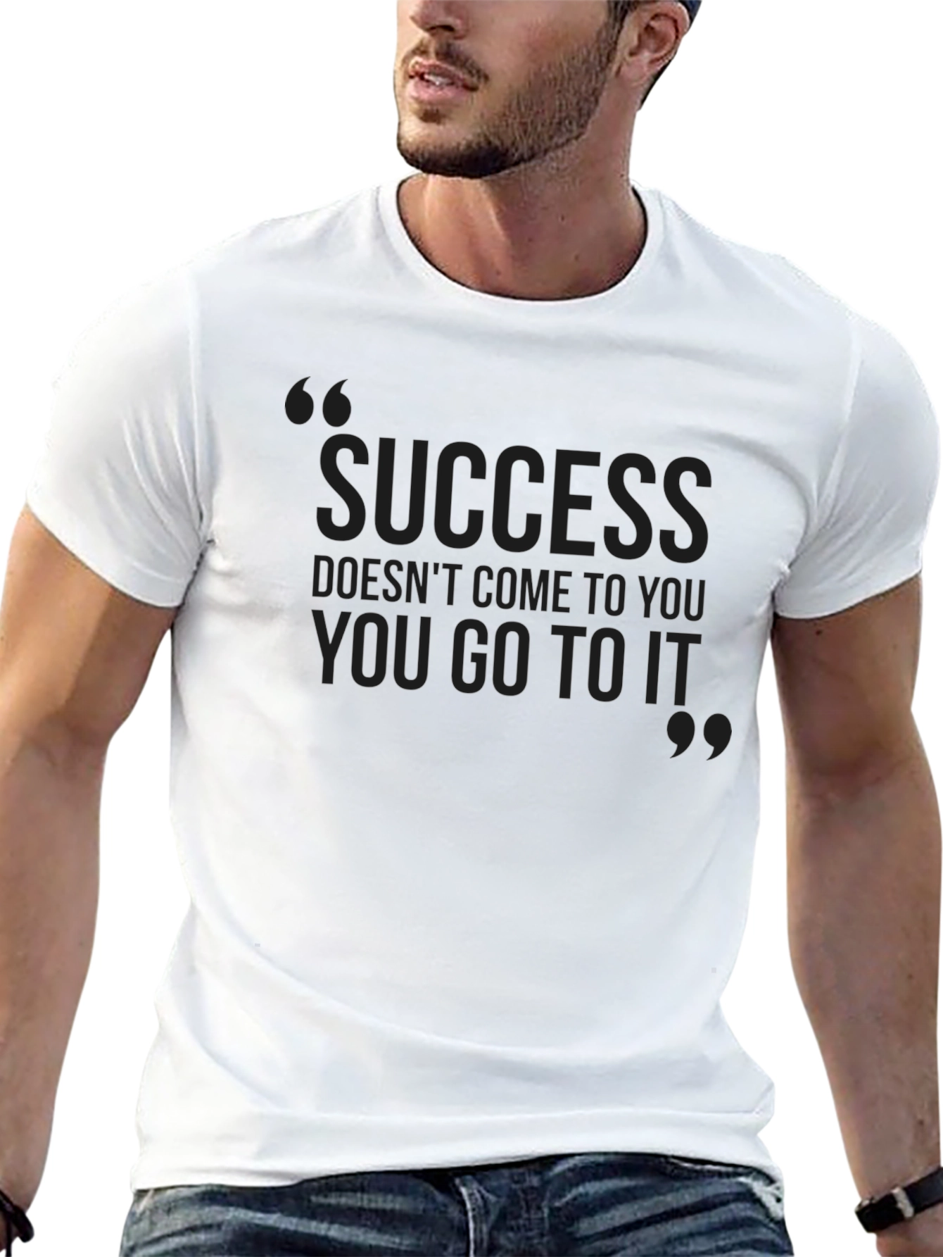 Success Motivation T-Shirt - Black