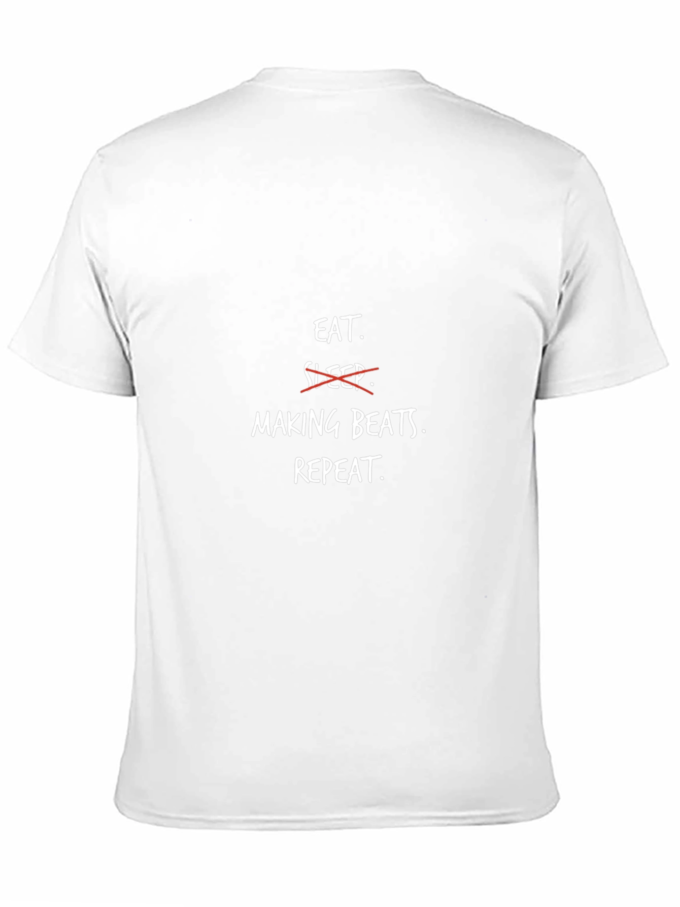 Eat Making Beats Repeat Graphic T-Shirt