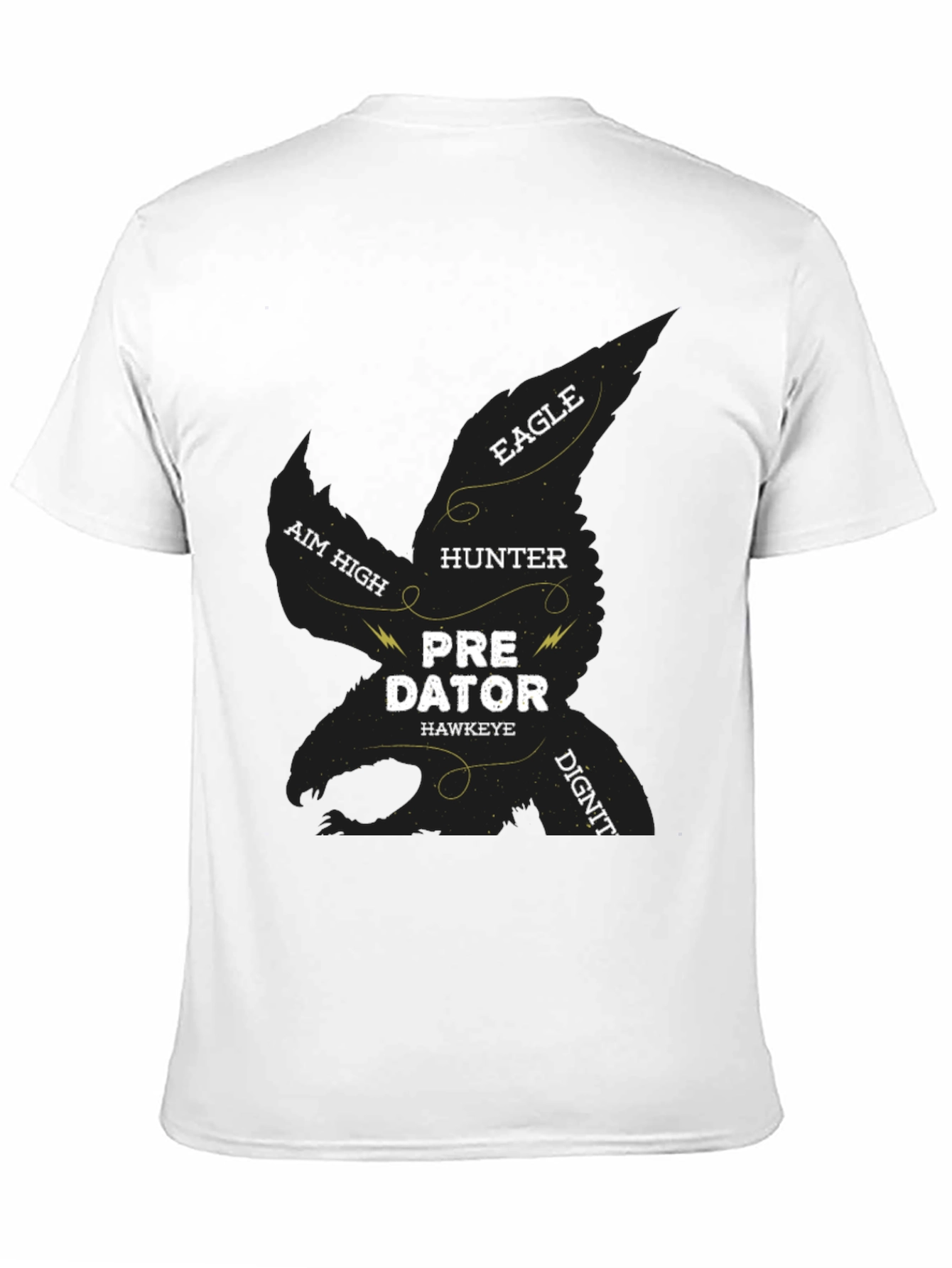 Predator Hawkeye Graphic Print T-Shirt