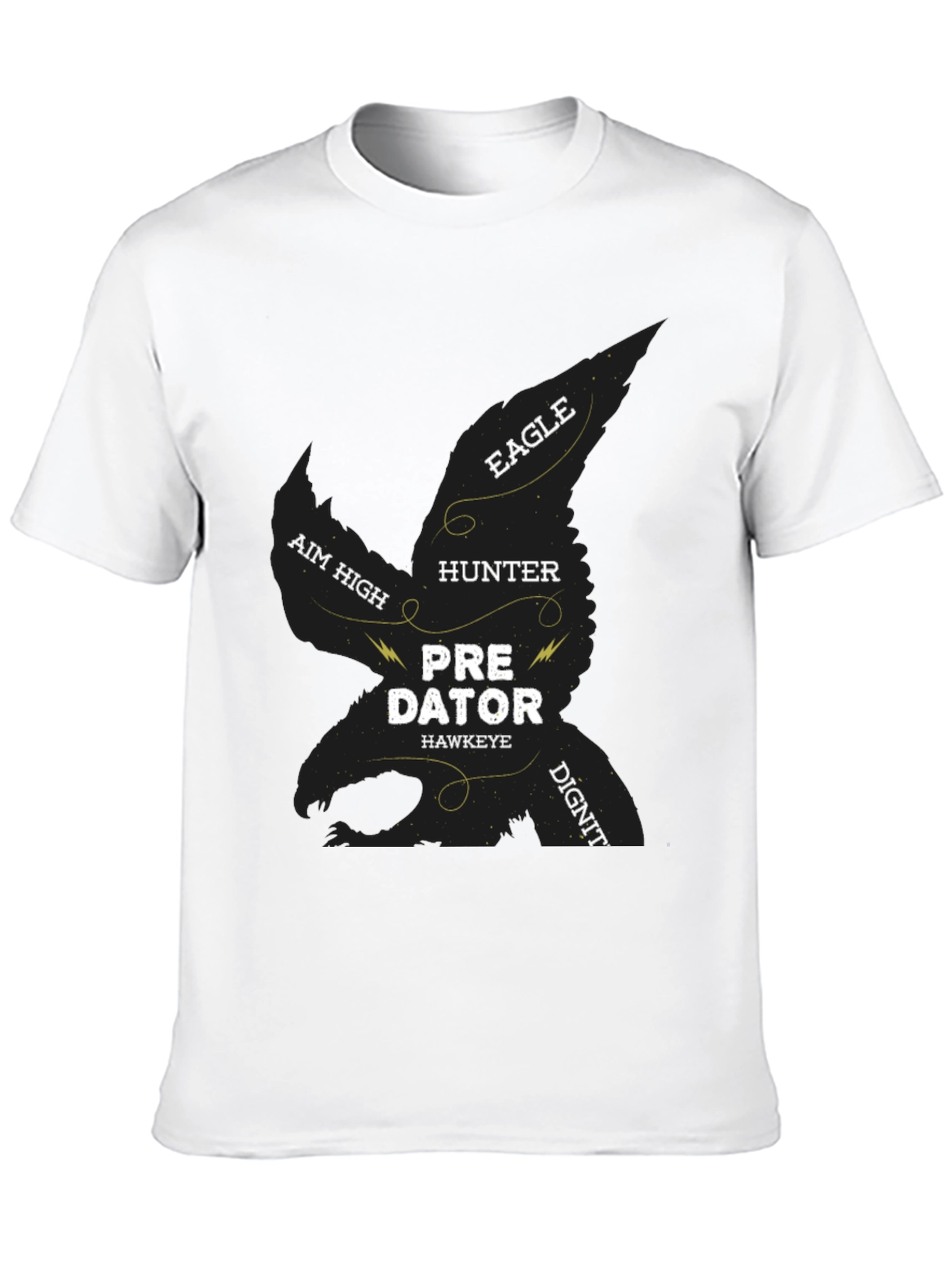 Predator Hawkeye Graphic Print T-Shirt