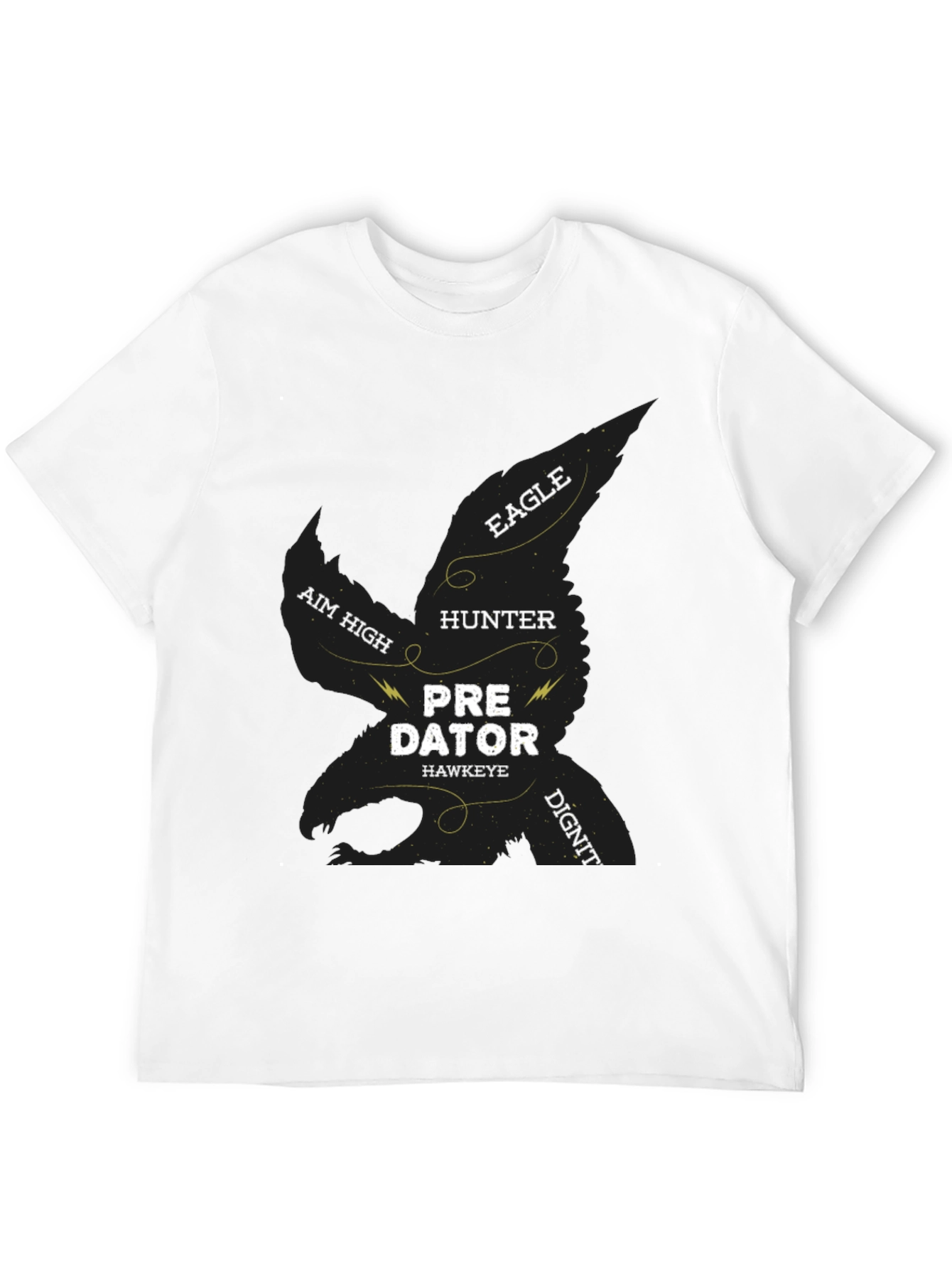Predator Hawkeye Graphic Print T-Shirt