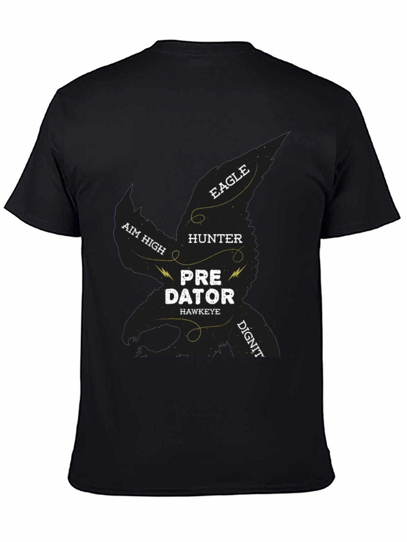 Predator Hawkeye Graphic Print T-Shirt