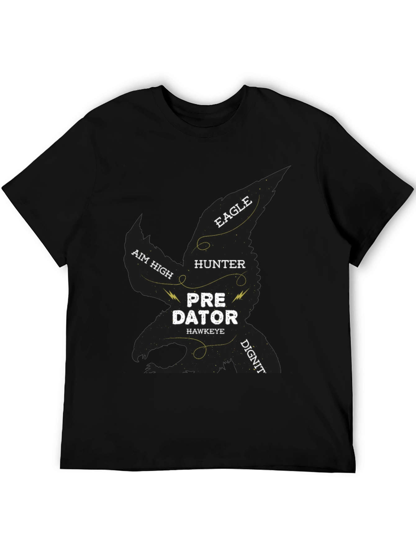 Predator Hawkeye Graphic Print T-Shirt