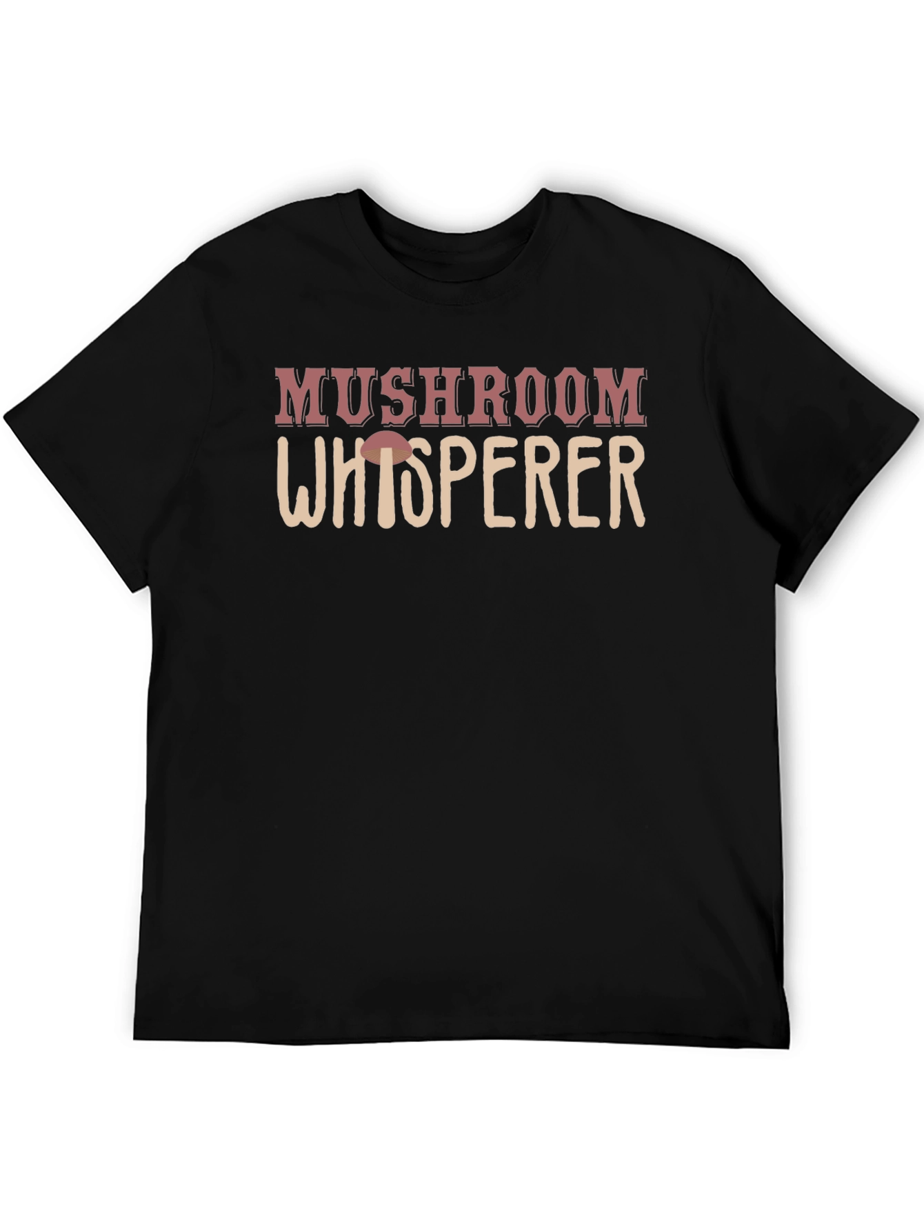 Mushroom Whisperer Graphic Tee - Nature Lover Shirt