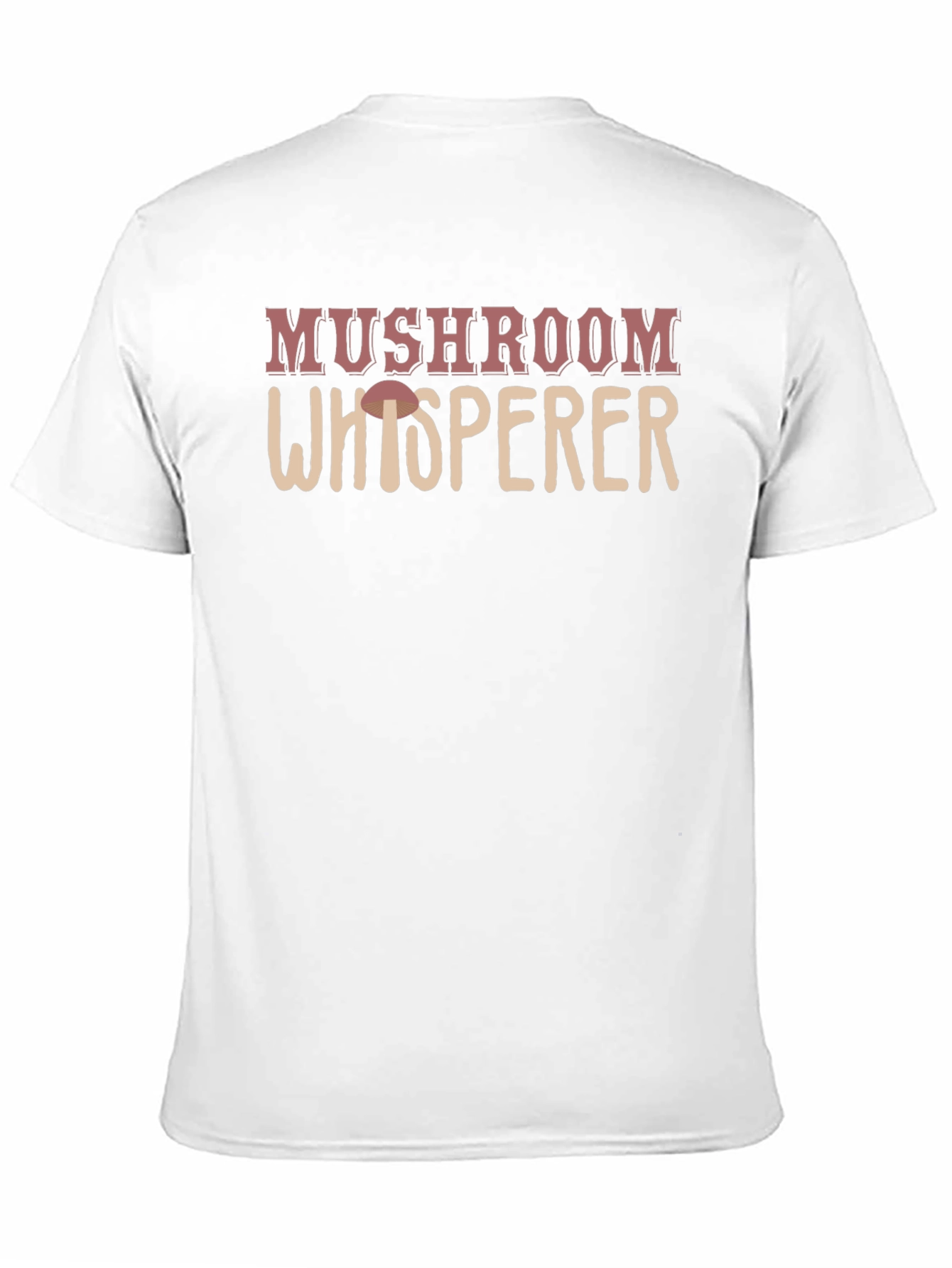 Mushroom Whisperer Graphic Tee - Nature Lover Shirt