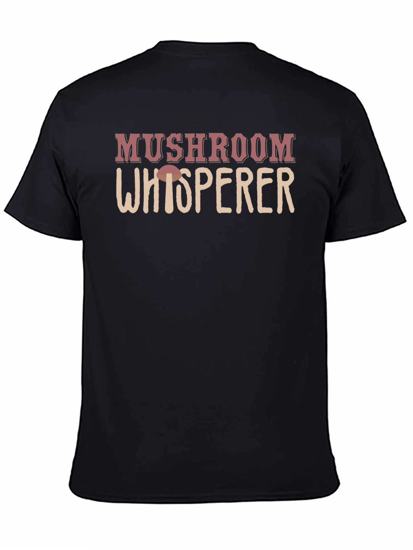 Mushroom Whisperer Graphic Tee - Nature Lover Shirt