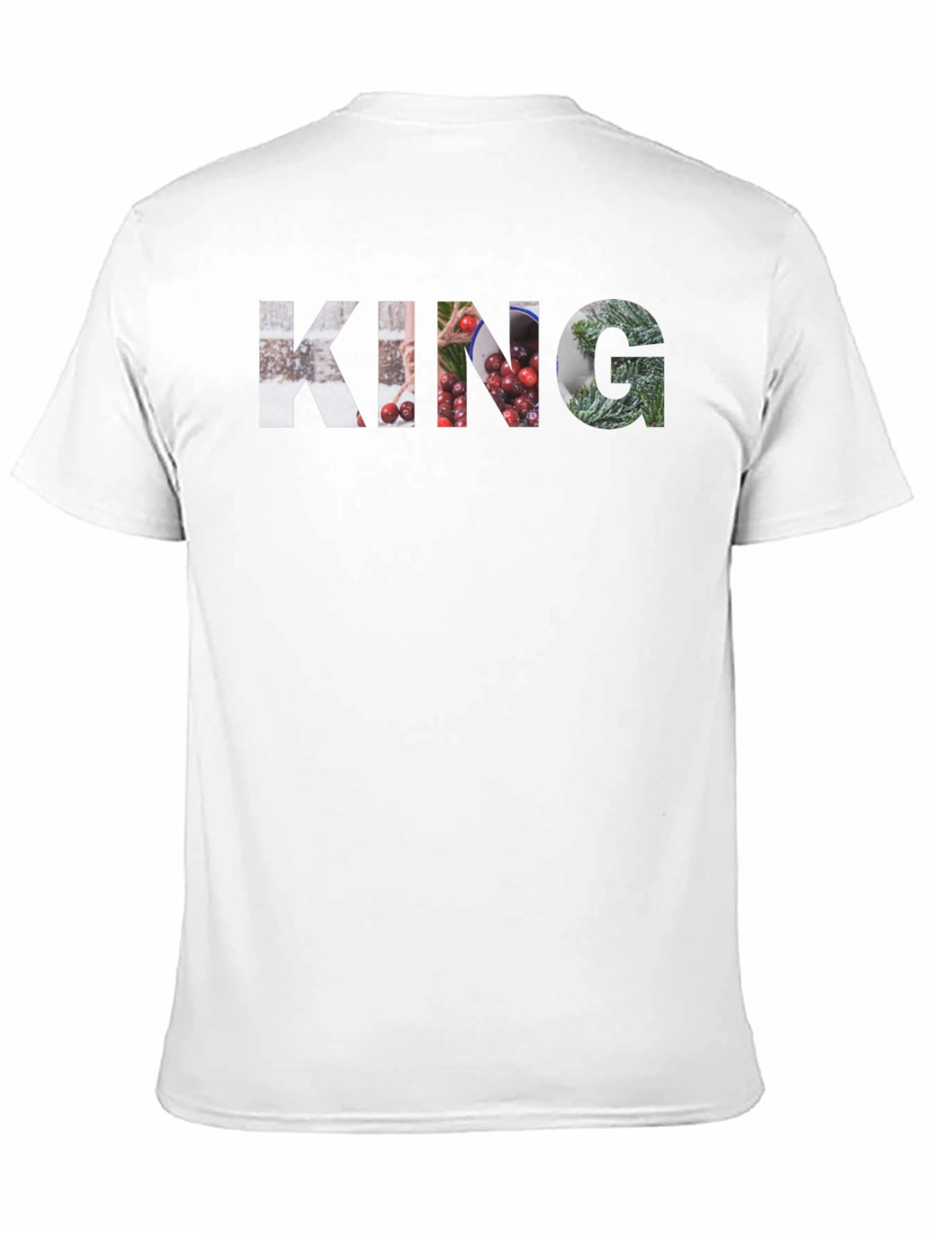 King Graphic Black T-Shirt