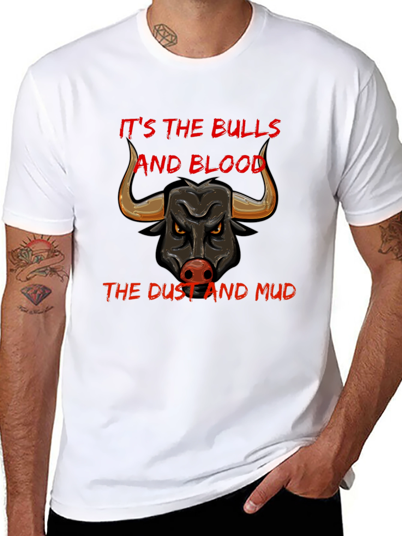Bull & Blood T-Shirt