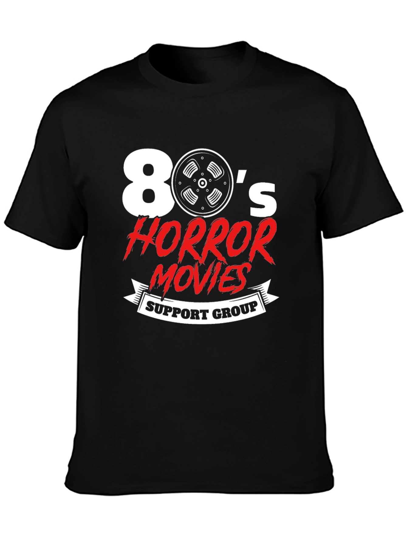 80s Horror Movie Support Group T-Shirt