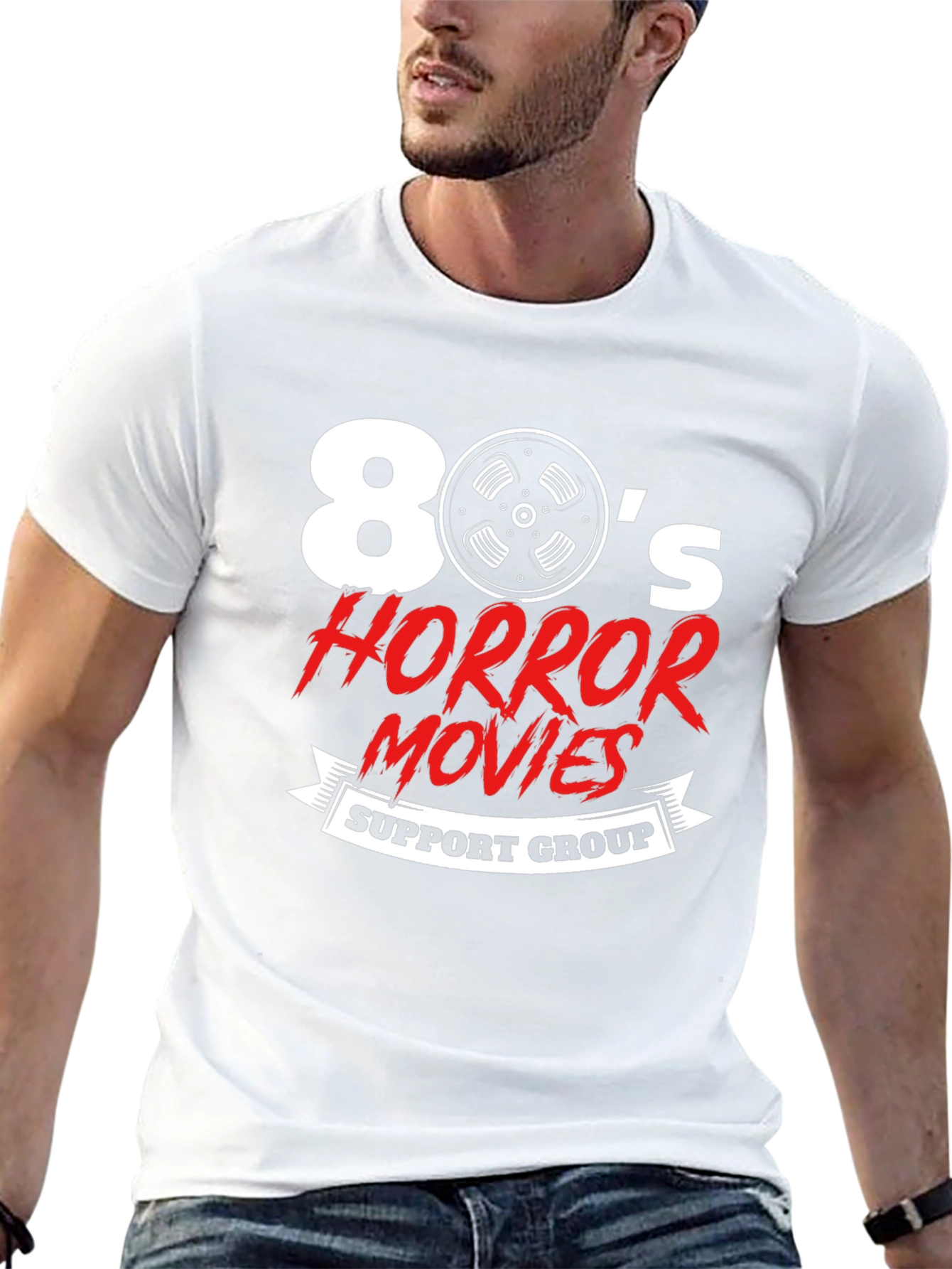 80s Horror Movie Support Group T-Shirt