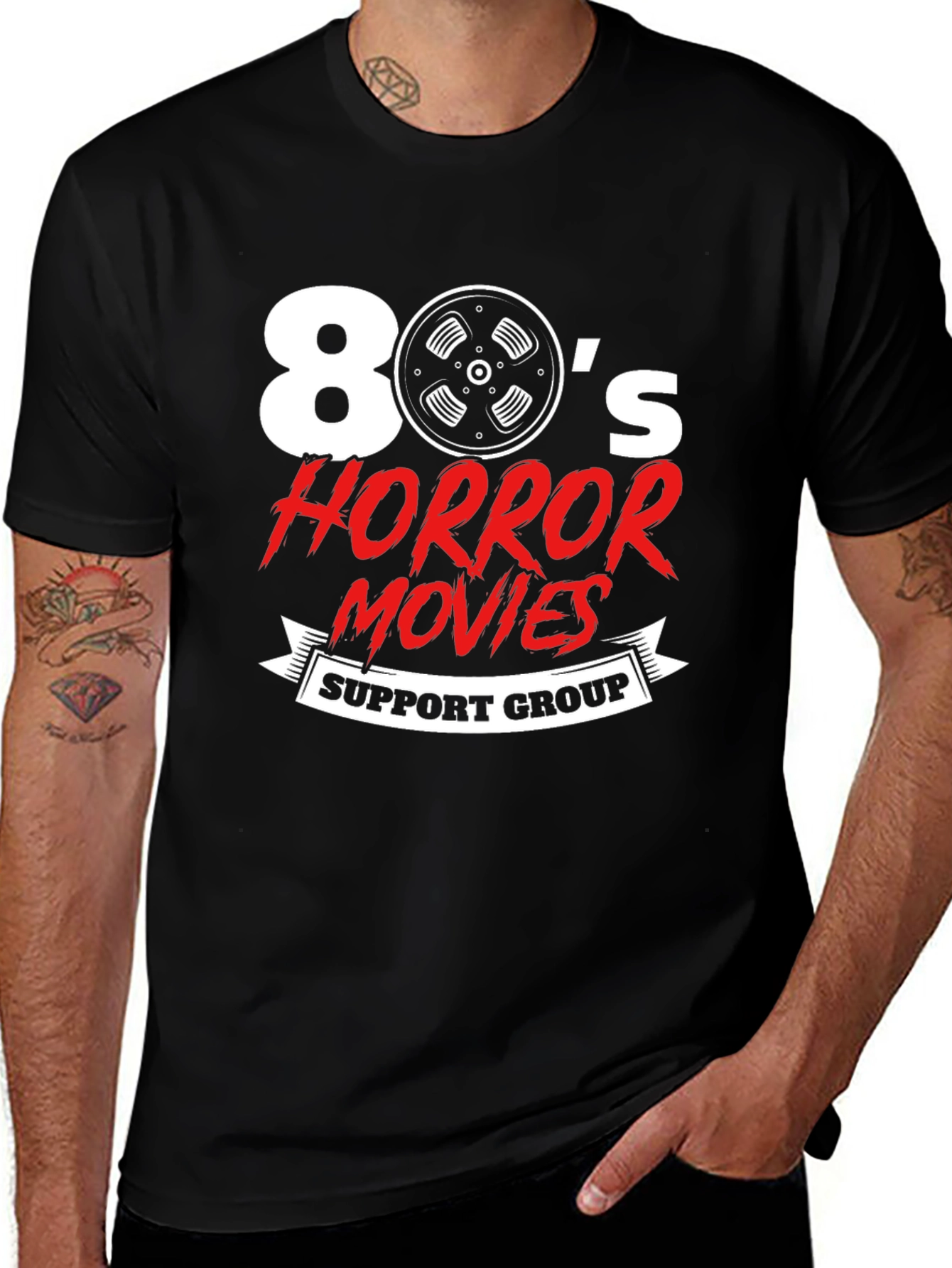 80s Horror Movie Support Group T-Shirt