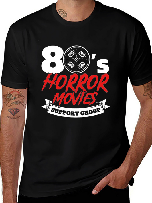 80s Horror Movie Support Group T-Shirt