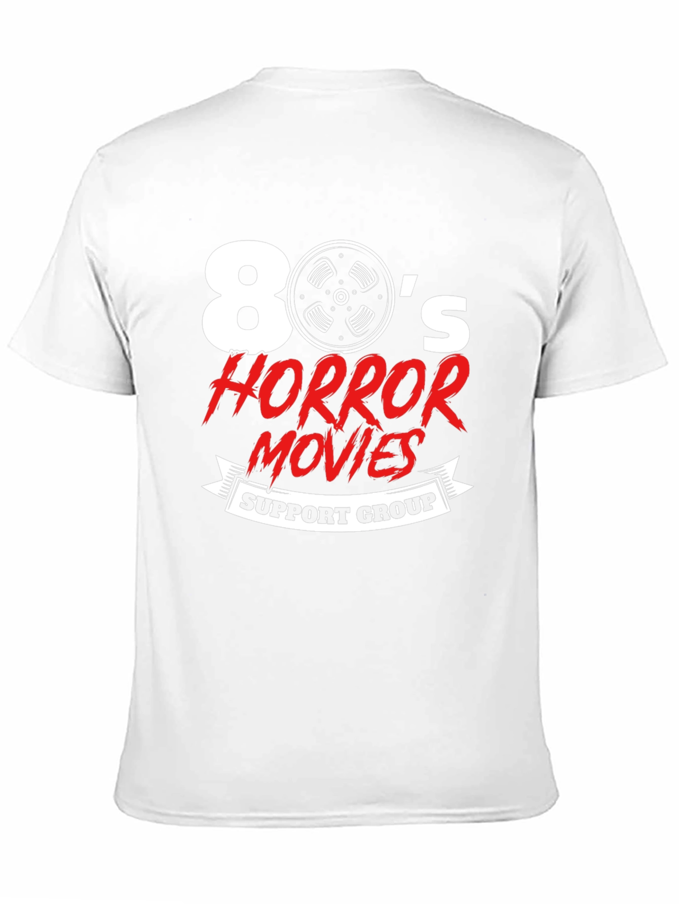 80s Horror Movie Support Group T-Shirt